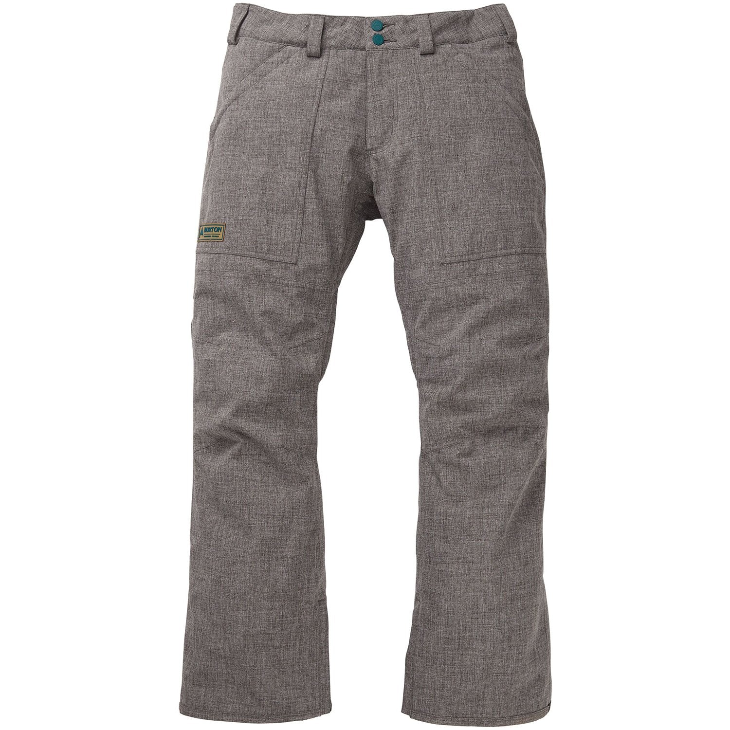 Burton GORE‑TEX Ballast Snowboard Pant 2020 Bog Heather 1