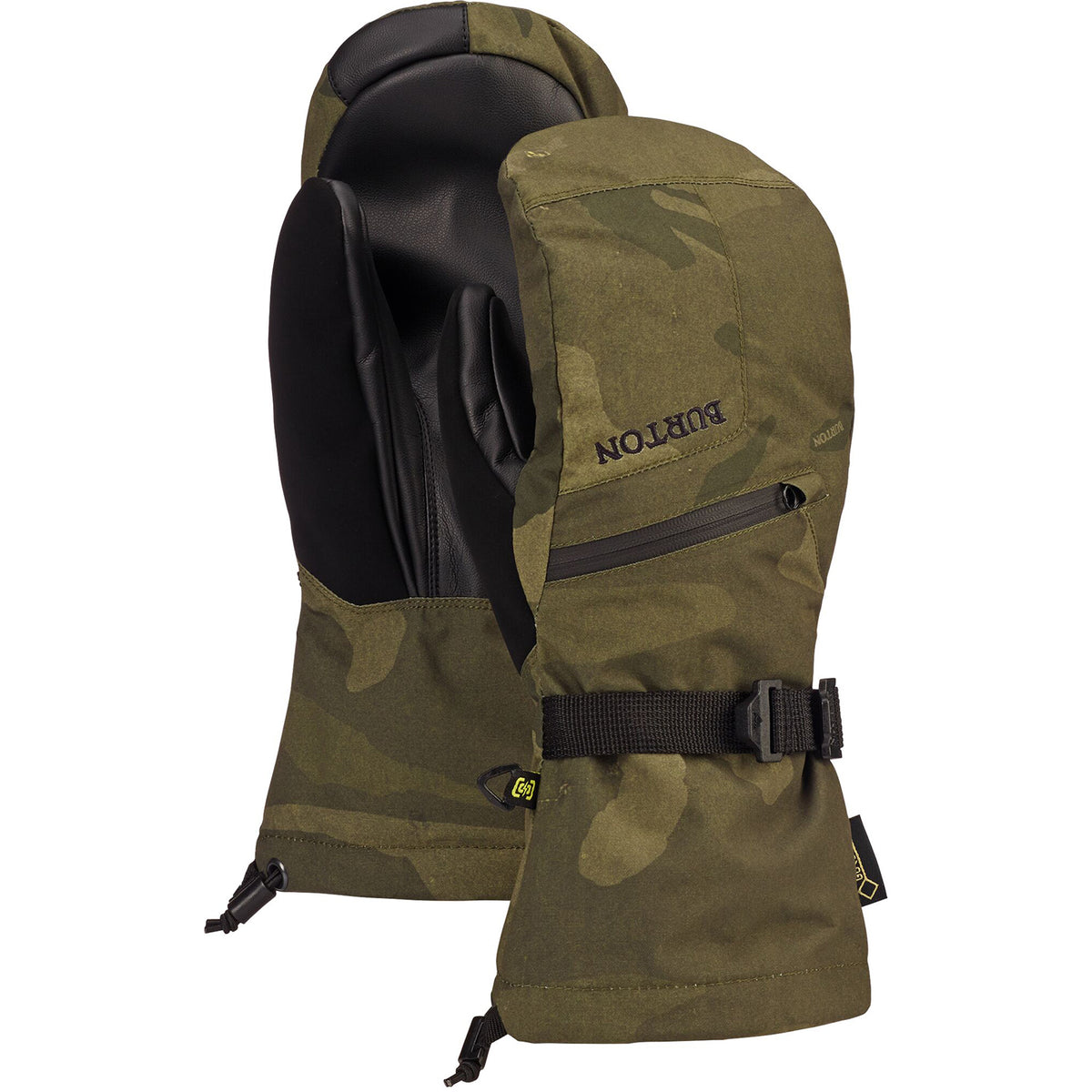 Burton Men's Gore-Tex Snowboard Mitten 2020 Worn Camo