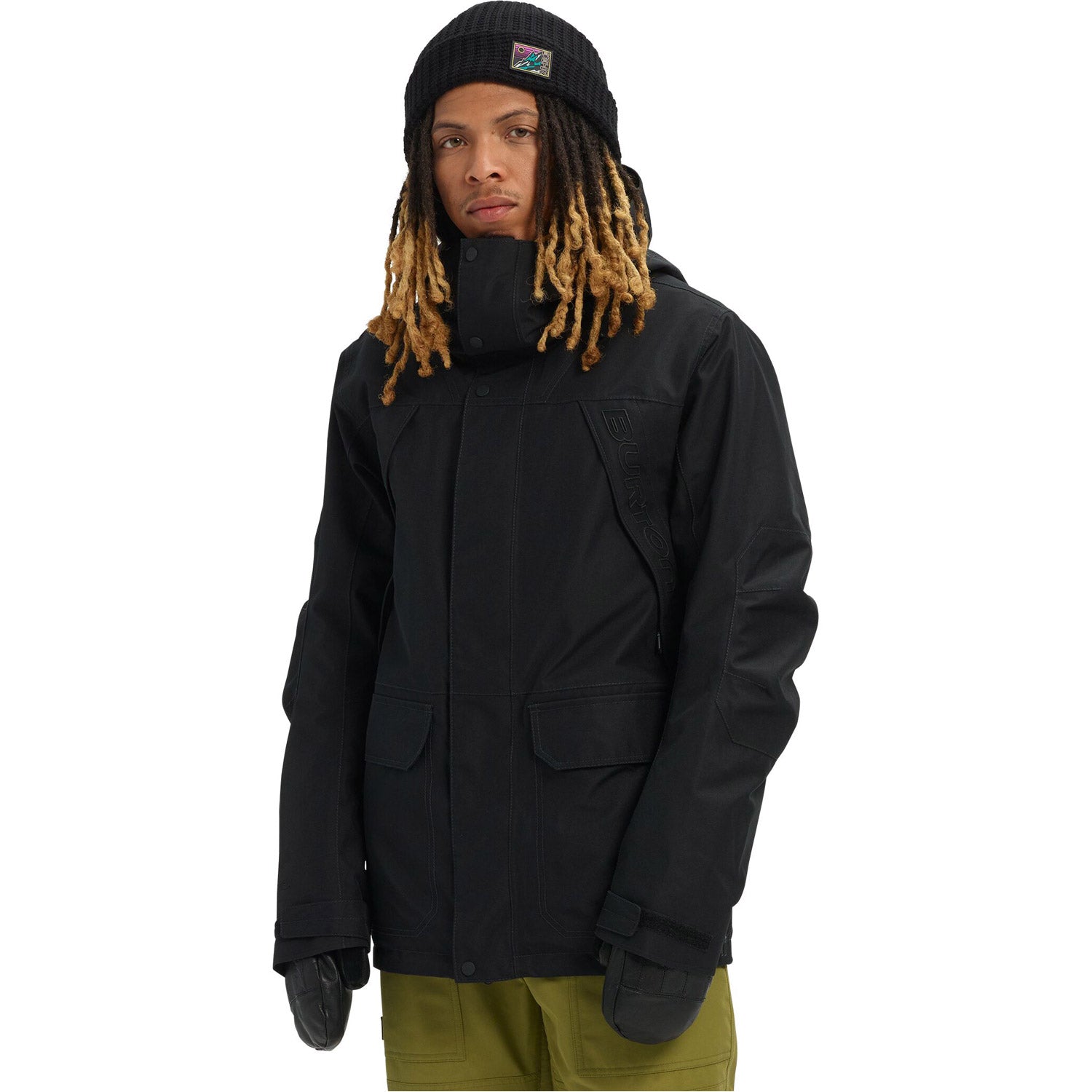 Burton Gore-tex Breach Snowboard Jacket 2021 True Black