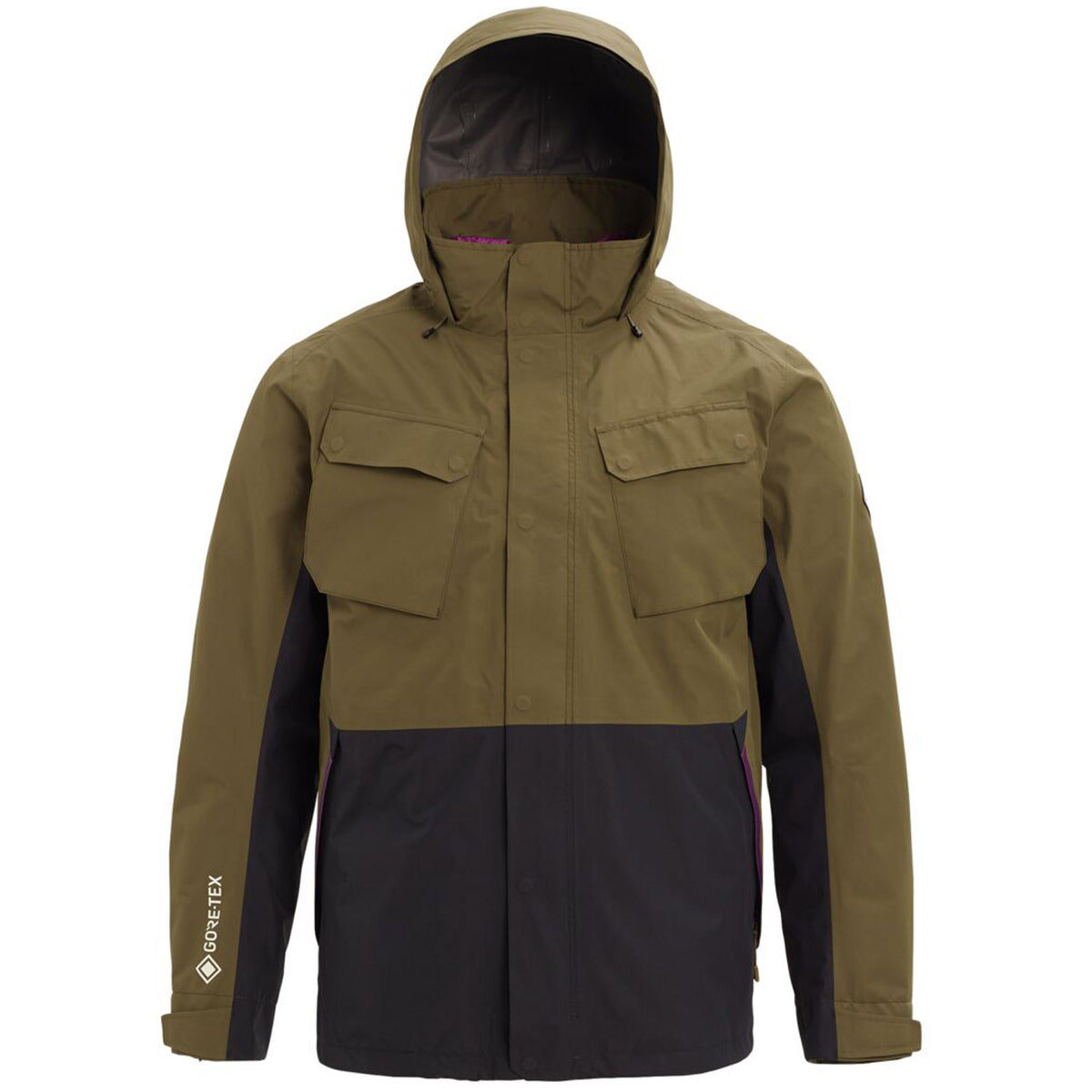 Burton GORE‑TEX Edgecomb 3-in-1 Snowboard Jacket 2020 Keef / True Black 