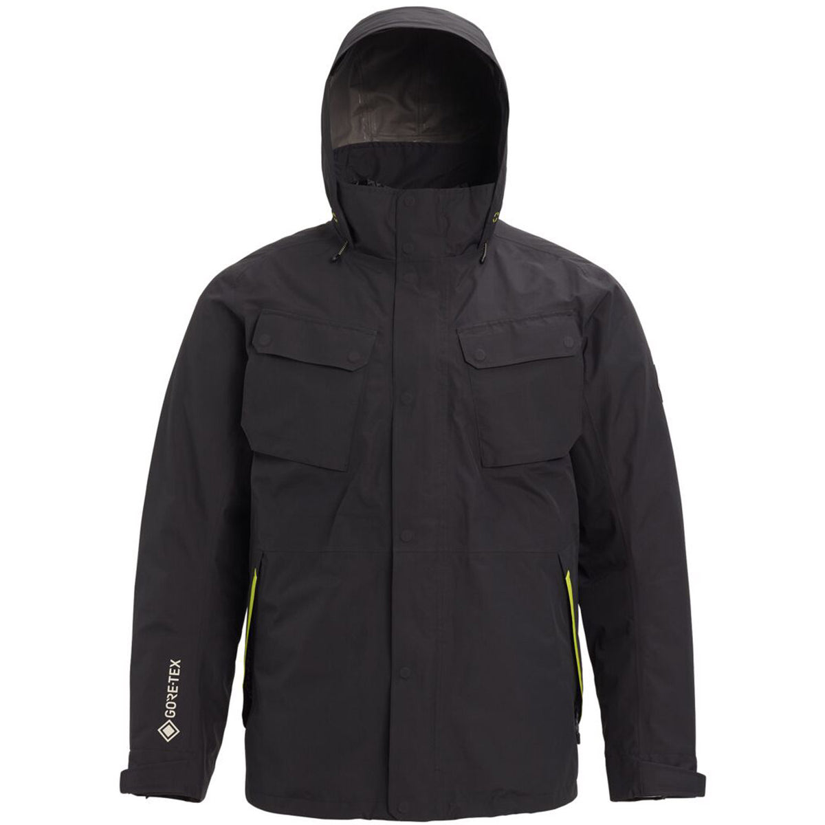 Burton GORE‑TEX Edgecomb 3-in-1 Snowboard Jacket 2020  True Black 