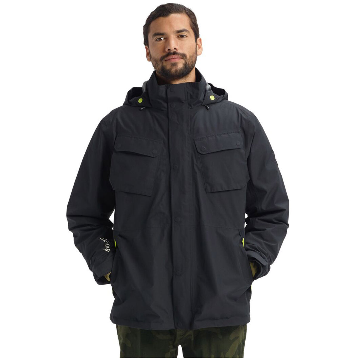 Burton GORE‑TEX Edgecomb 3-in-1 Snowboard Jacket 2020 True Black