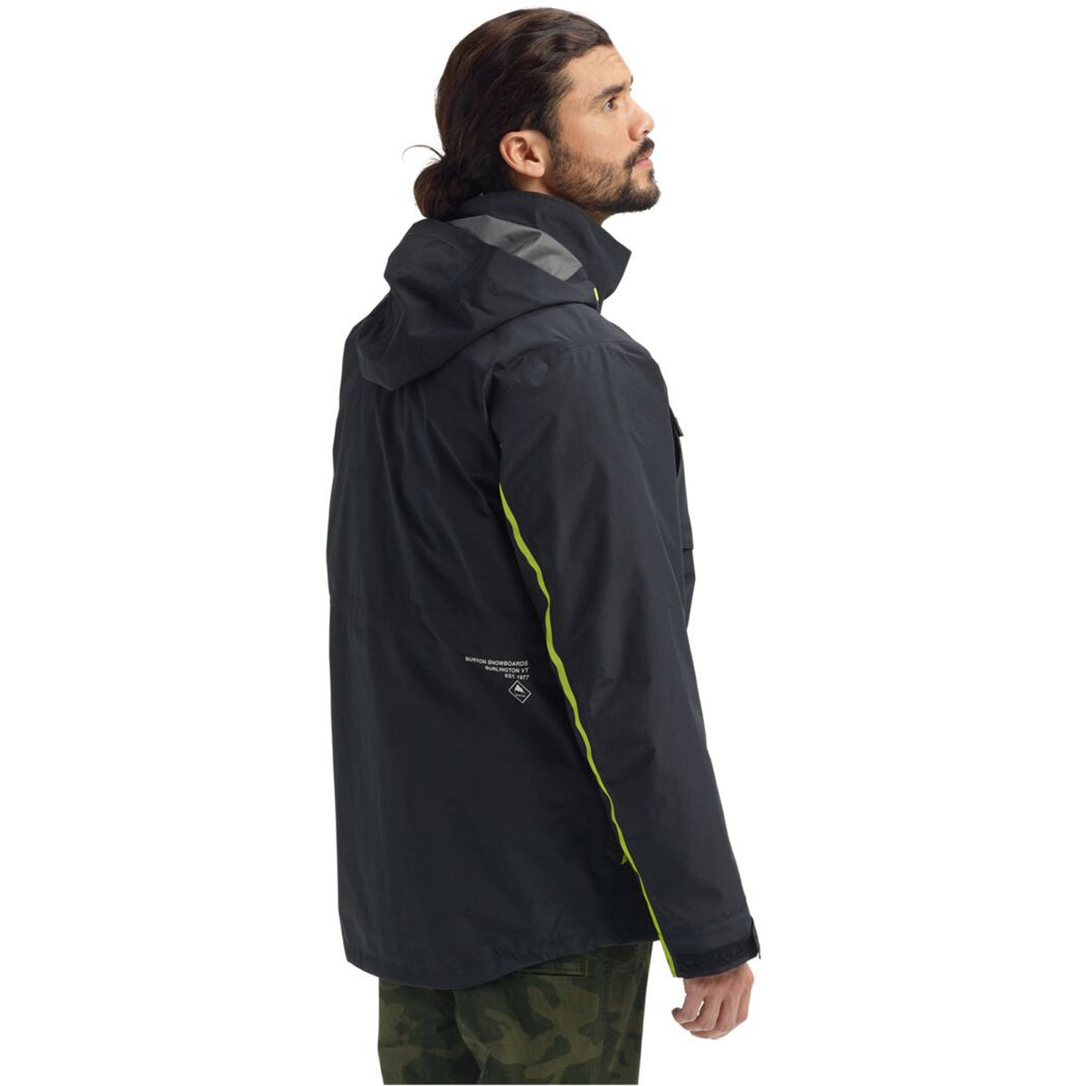 Burton GORE‑TEX Edgecomb 3-in-1 Snowboard Jacket 2020 True Black