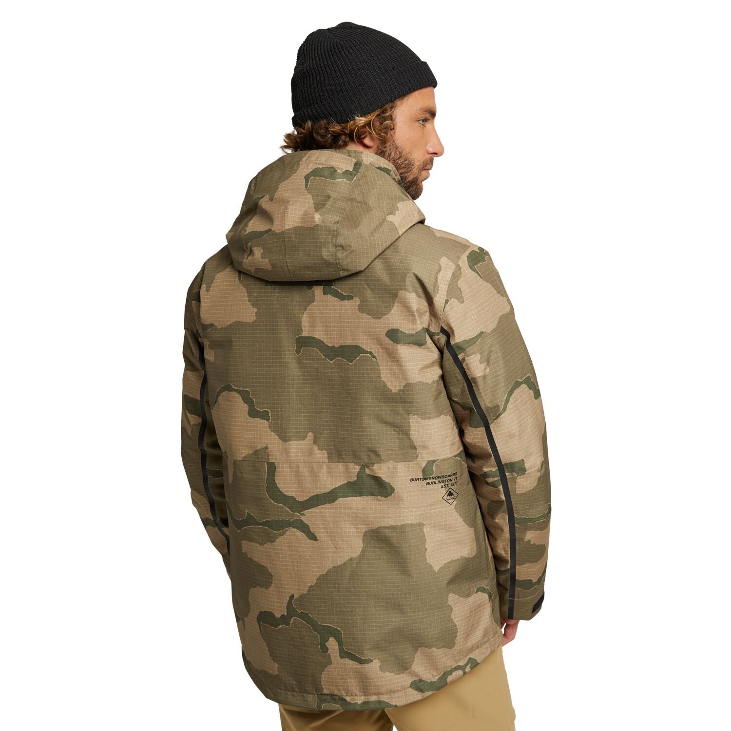 Burton Edgecomb Gore-Tex Snowboard Jacket 2021 Barren Camo 2