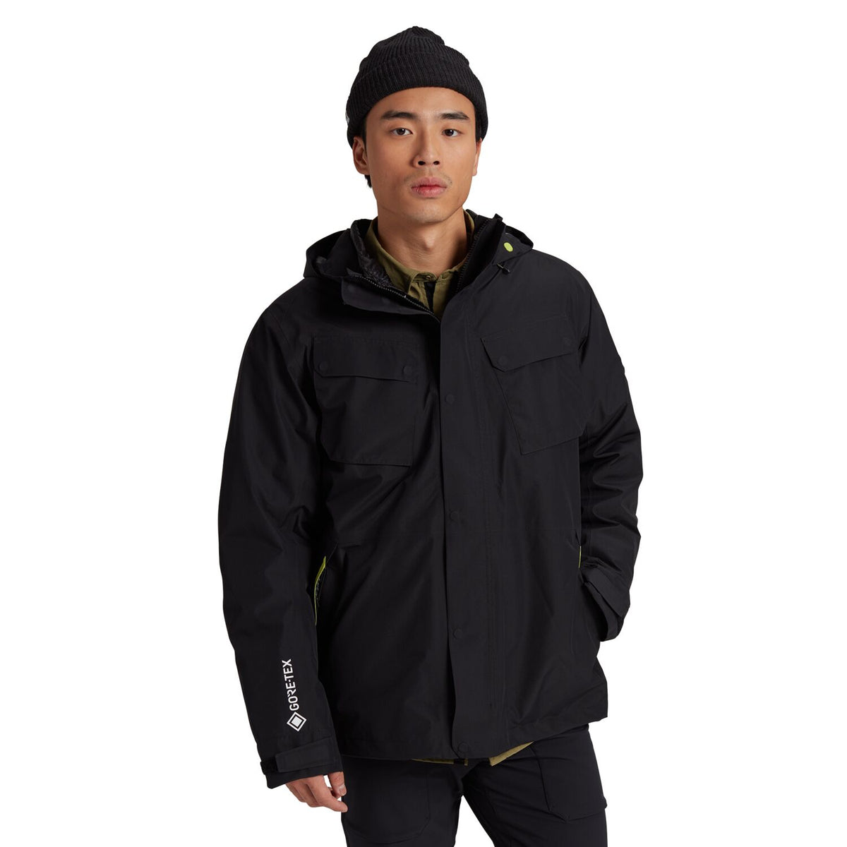 Burton Edgecomb Gore-Tex Snowboard Jacket 2021 True Black