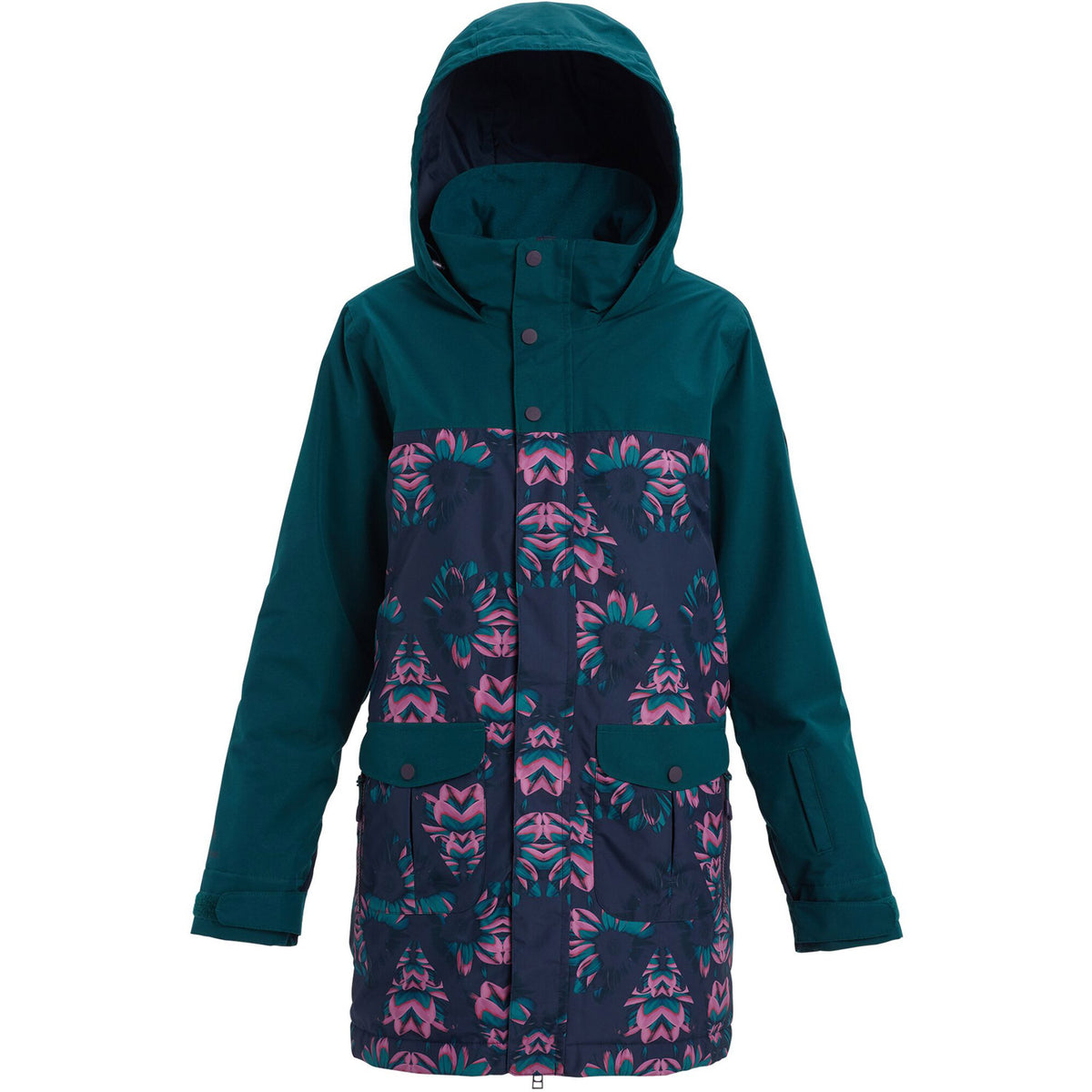 Burton GORE‑TEX Eyris Snowboard Jacket 2020 Deep Teal / Dress Blue Stylus