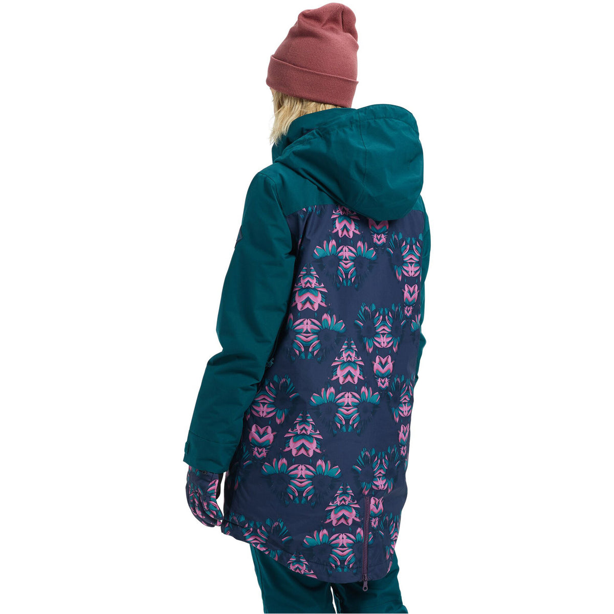 Burton GORE‑TEX Eyris Snowboard Jacket 2020 Deep Teal / Dress Blue Stylus