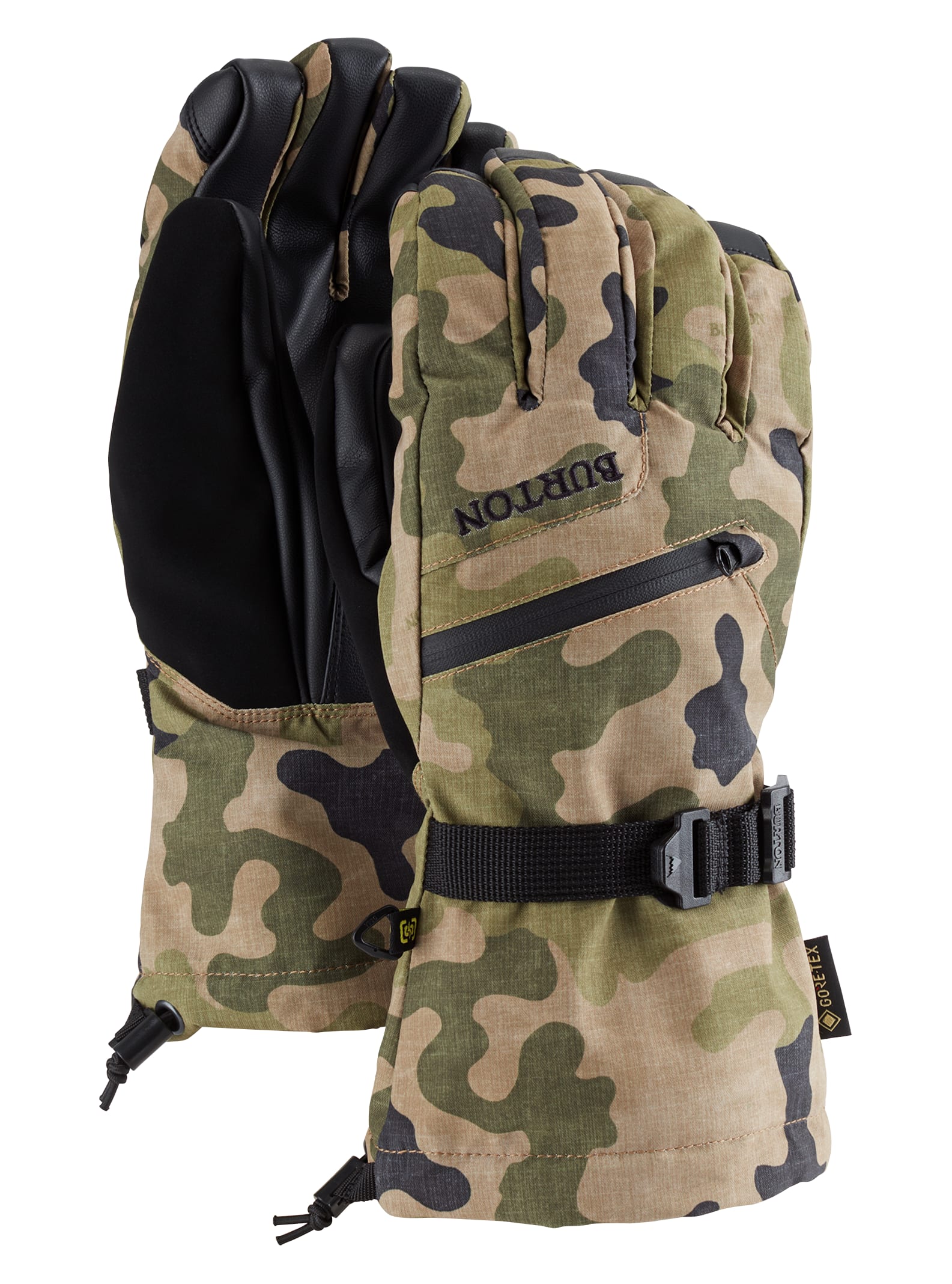 Burton GORE-TEX Glove 2022 Martini olive terra camo