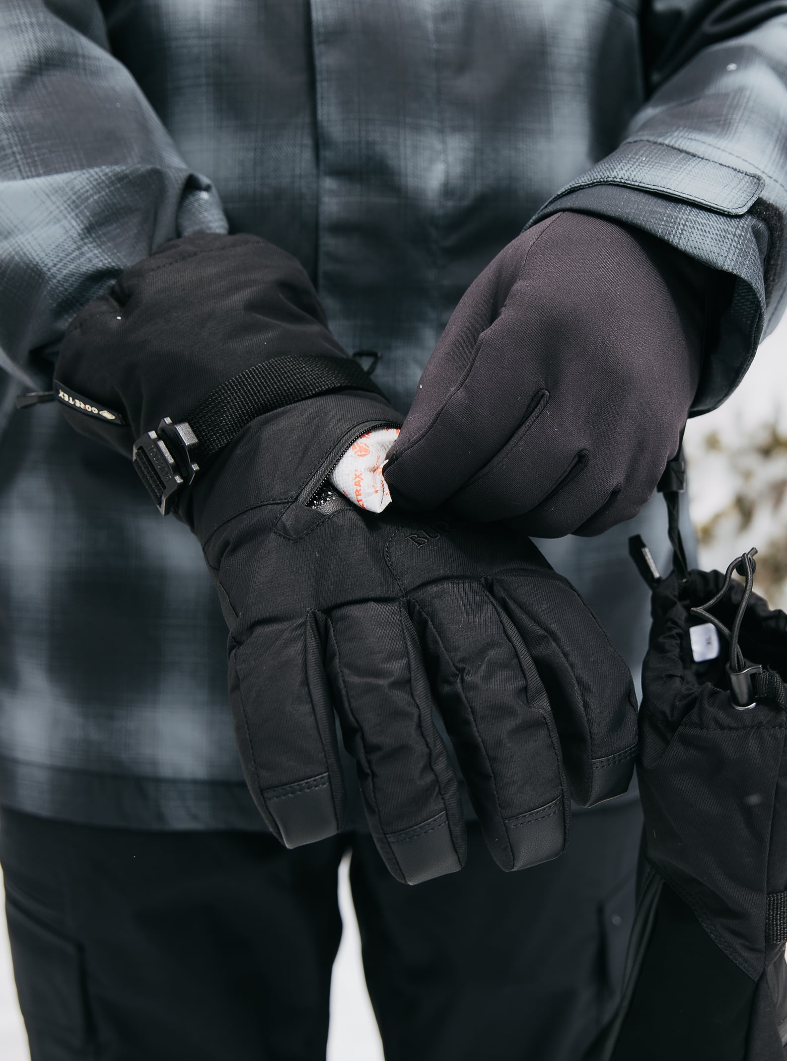 Burton GORE-TEX Glove 2022 True black