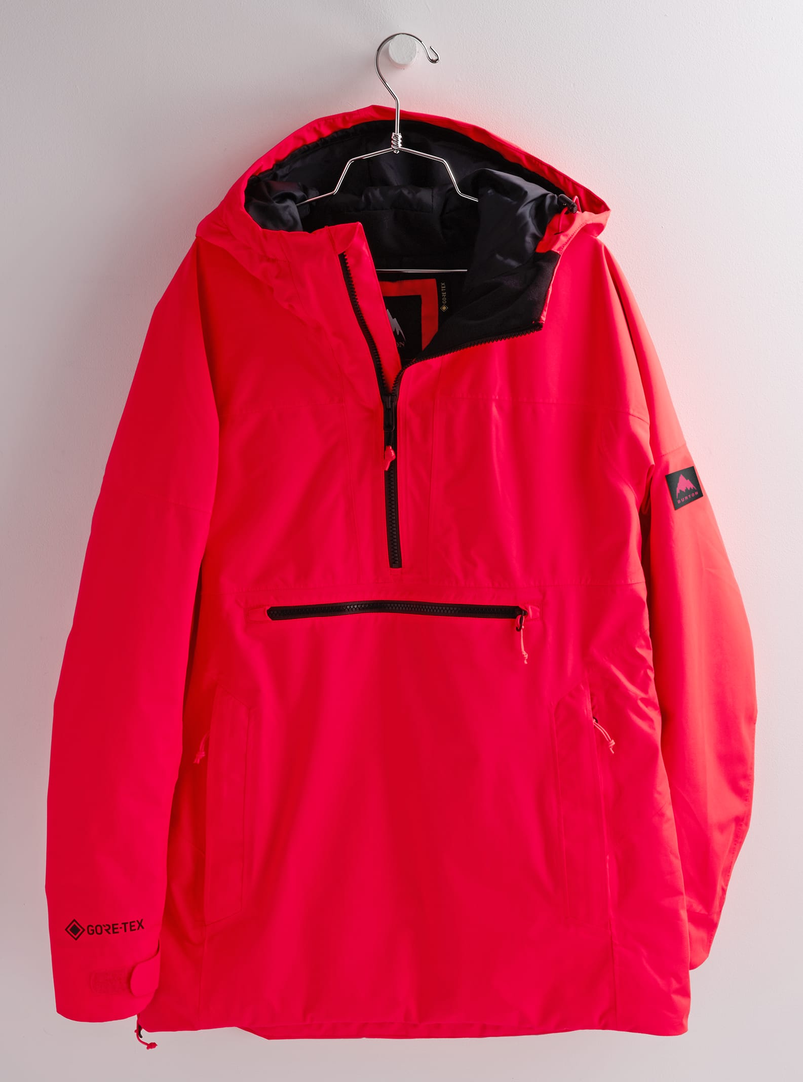 Burton GORE-TEX Pillowline Anorak Jacket 2022 Potent pink