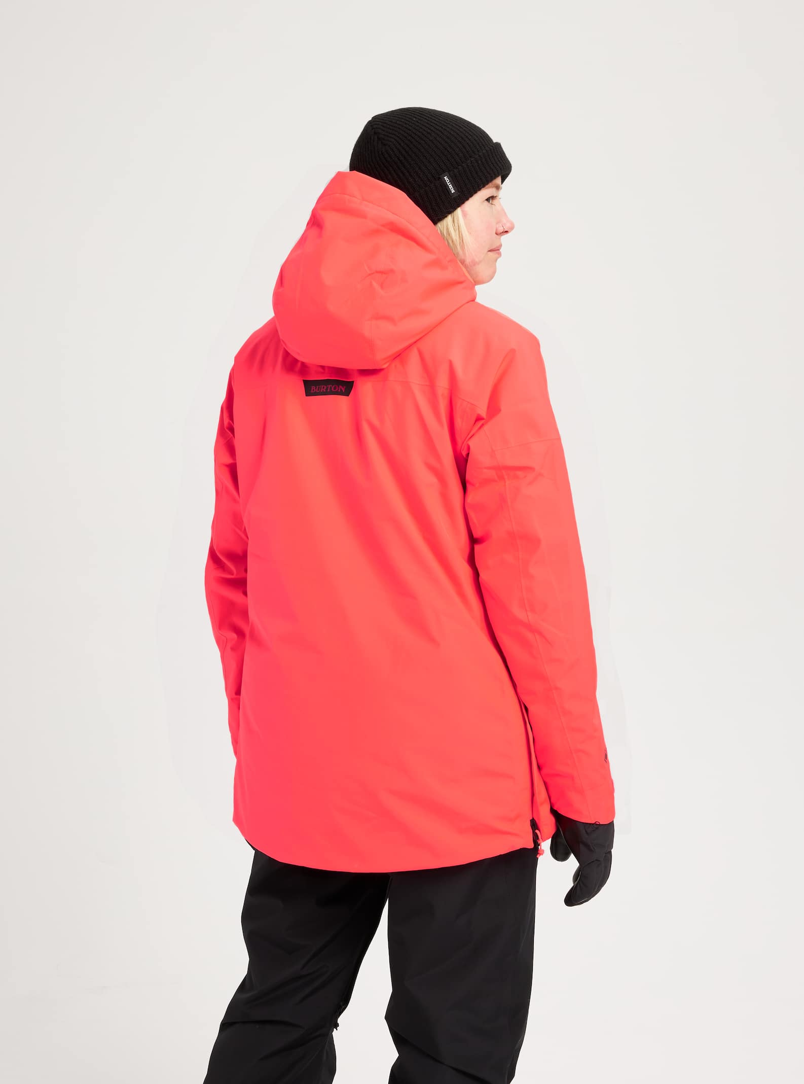 Burton GORE-TEX Pillowline Anorak Jacket 2022 Potent pink