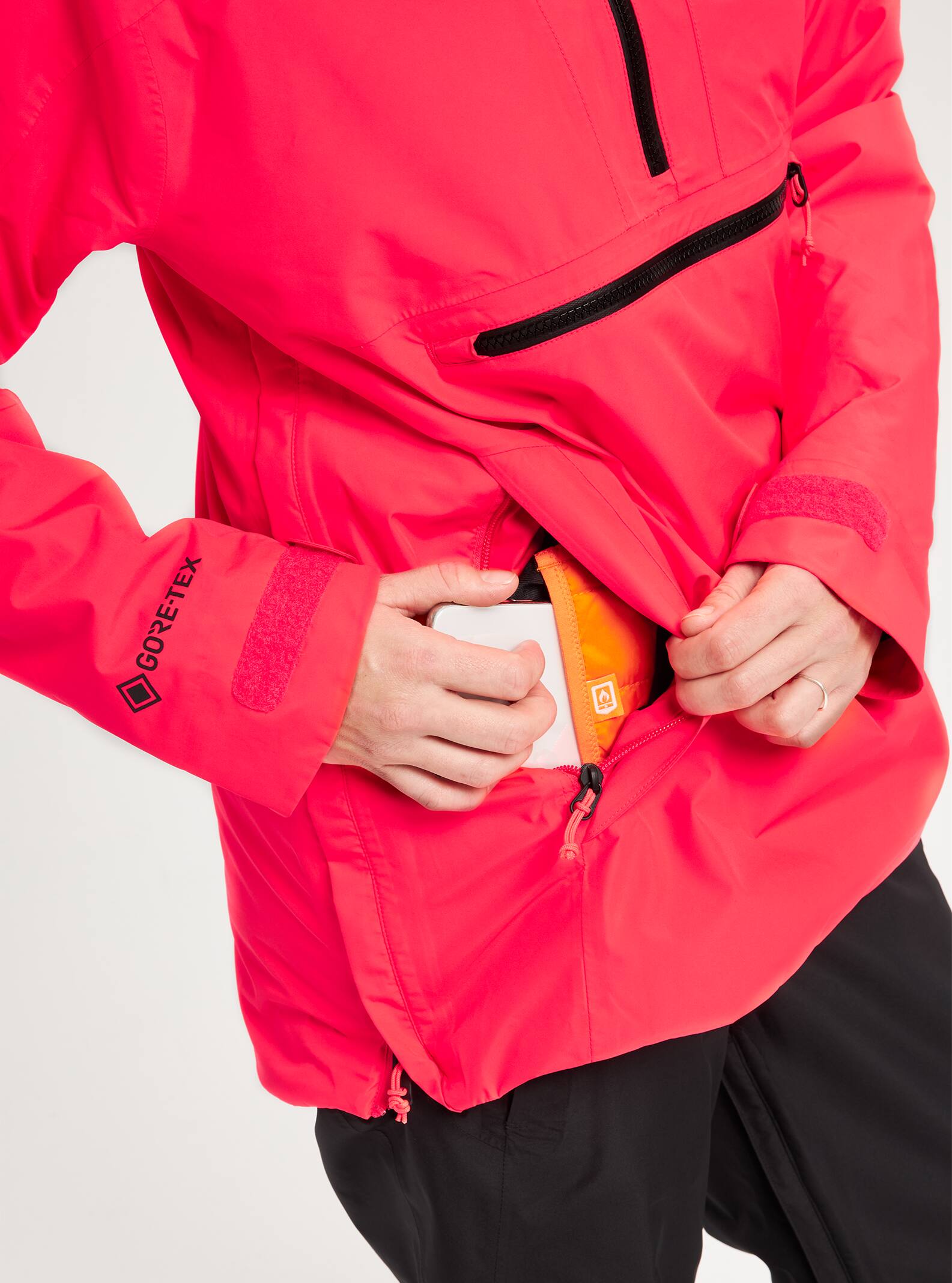 Burton GORE-TEX Pillowline Anorak Jacket 2022 Potent pink