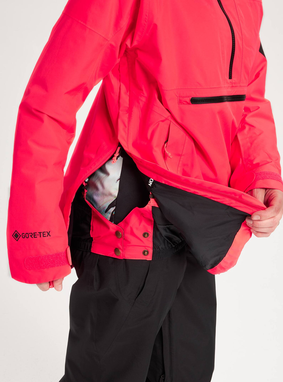 Burton GORE-TEX Pillowline Anorak Jacket 2022 Potent pink