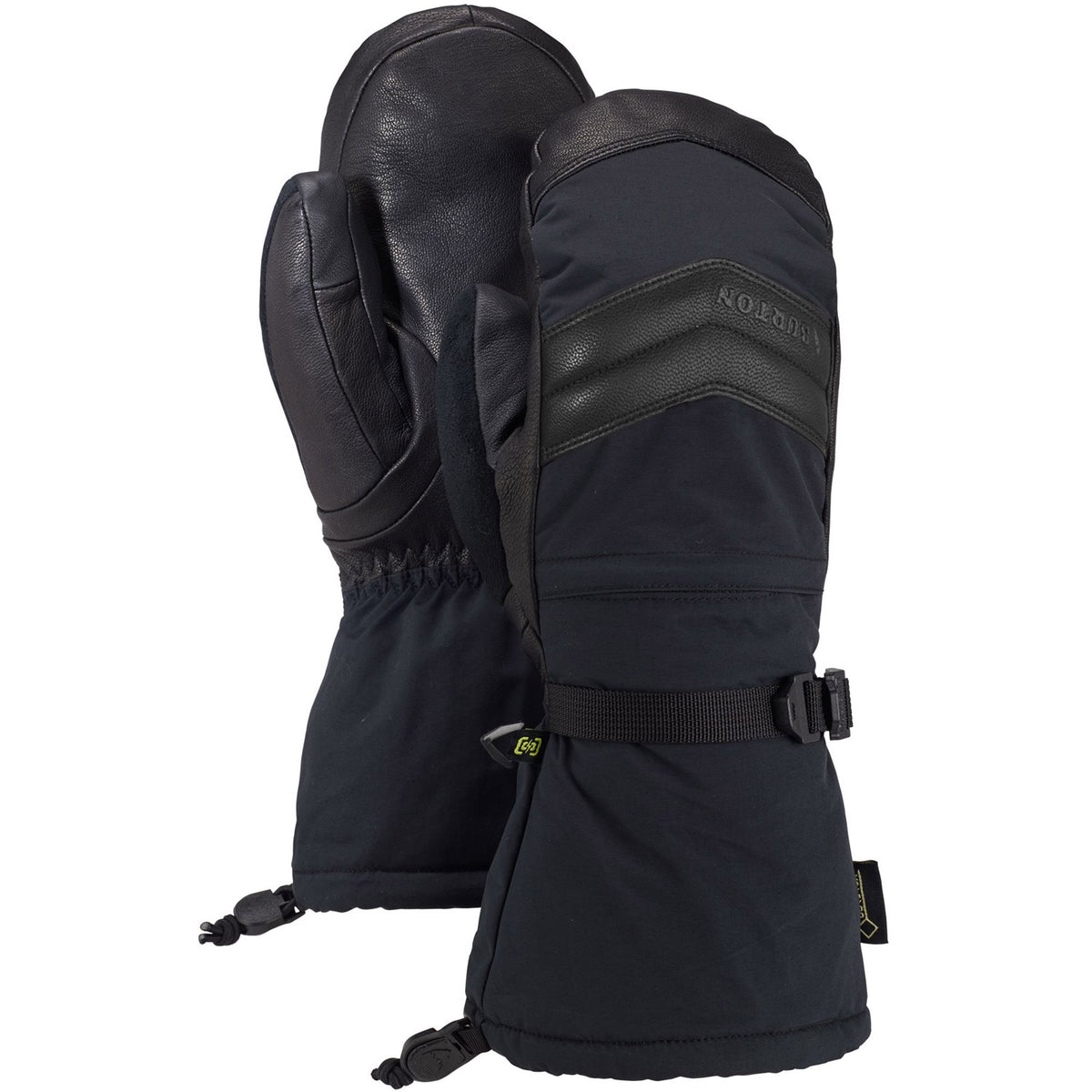 Burton Warmest GORE-TEX Womens Snowboard Mitt 2020 True Black 1