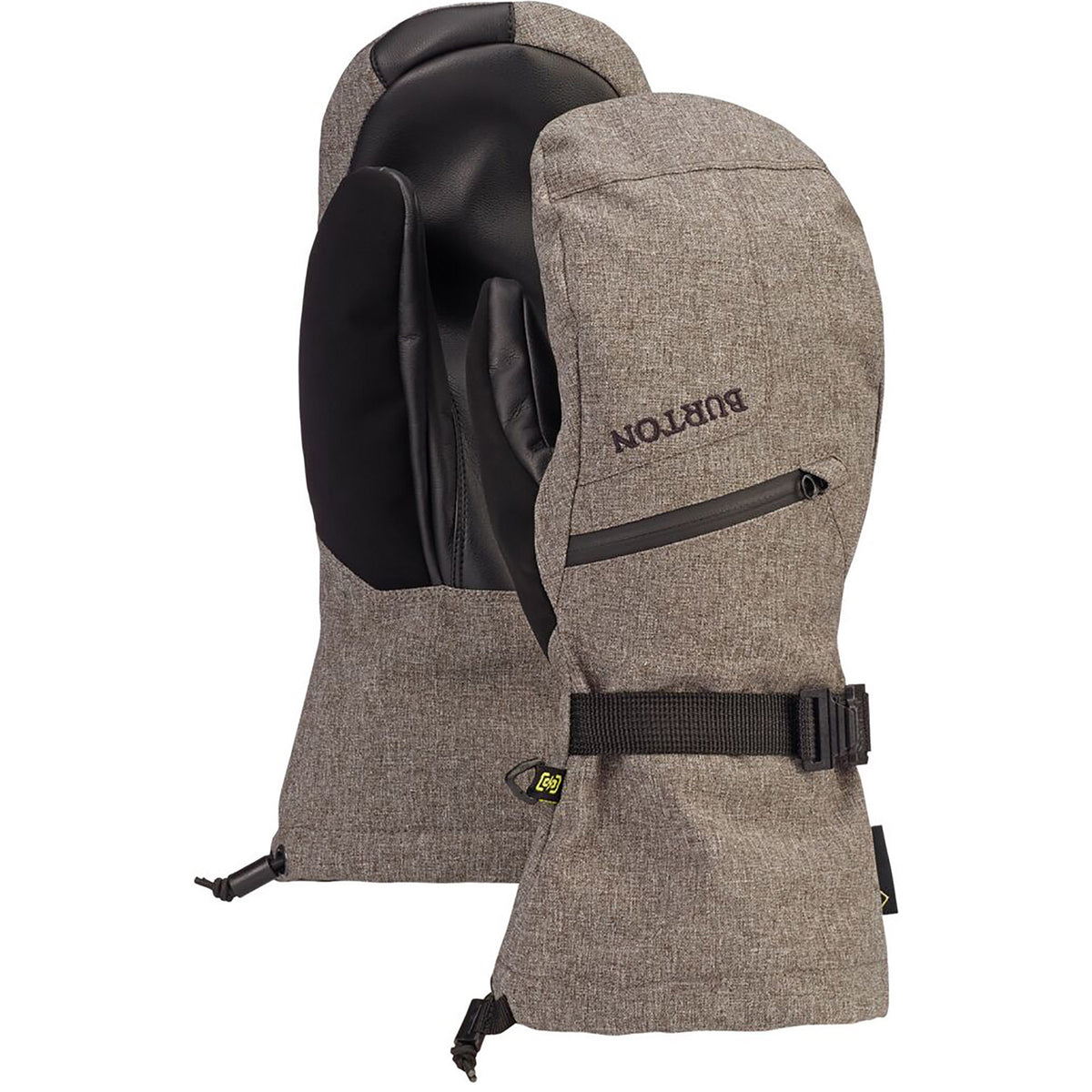 Burton Men's Gore-Tex Snowboard Mitten 2020 Bog Heather 1 