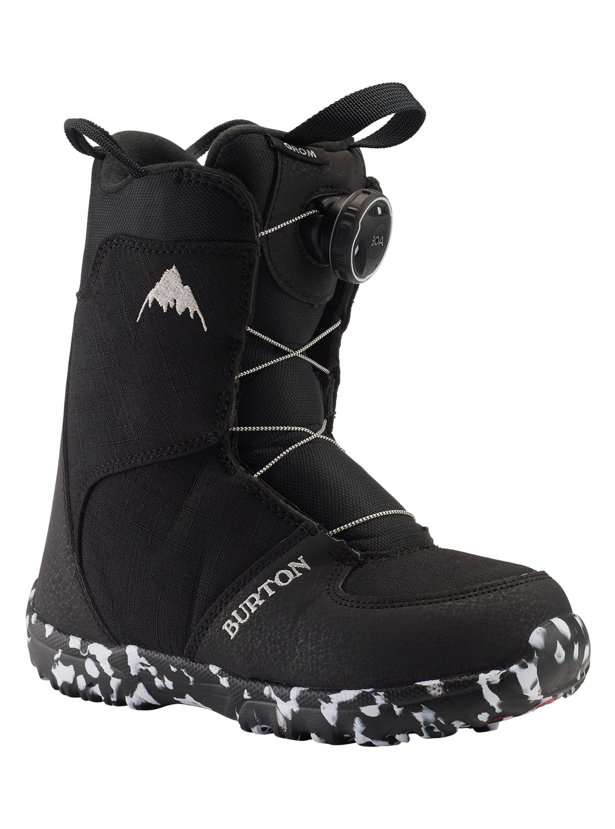 Burton Grom BOA® Snowboard Boots 2022 Black