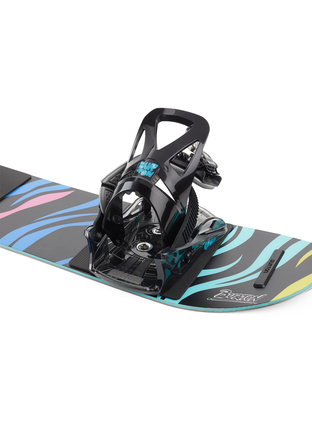 Burton Grom Disc Snowboard Binding 2022 Black