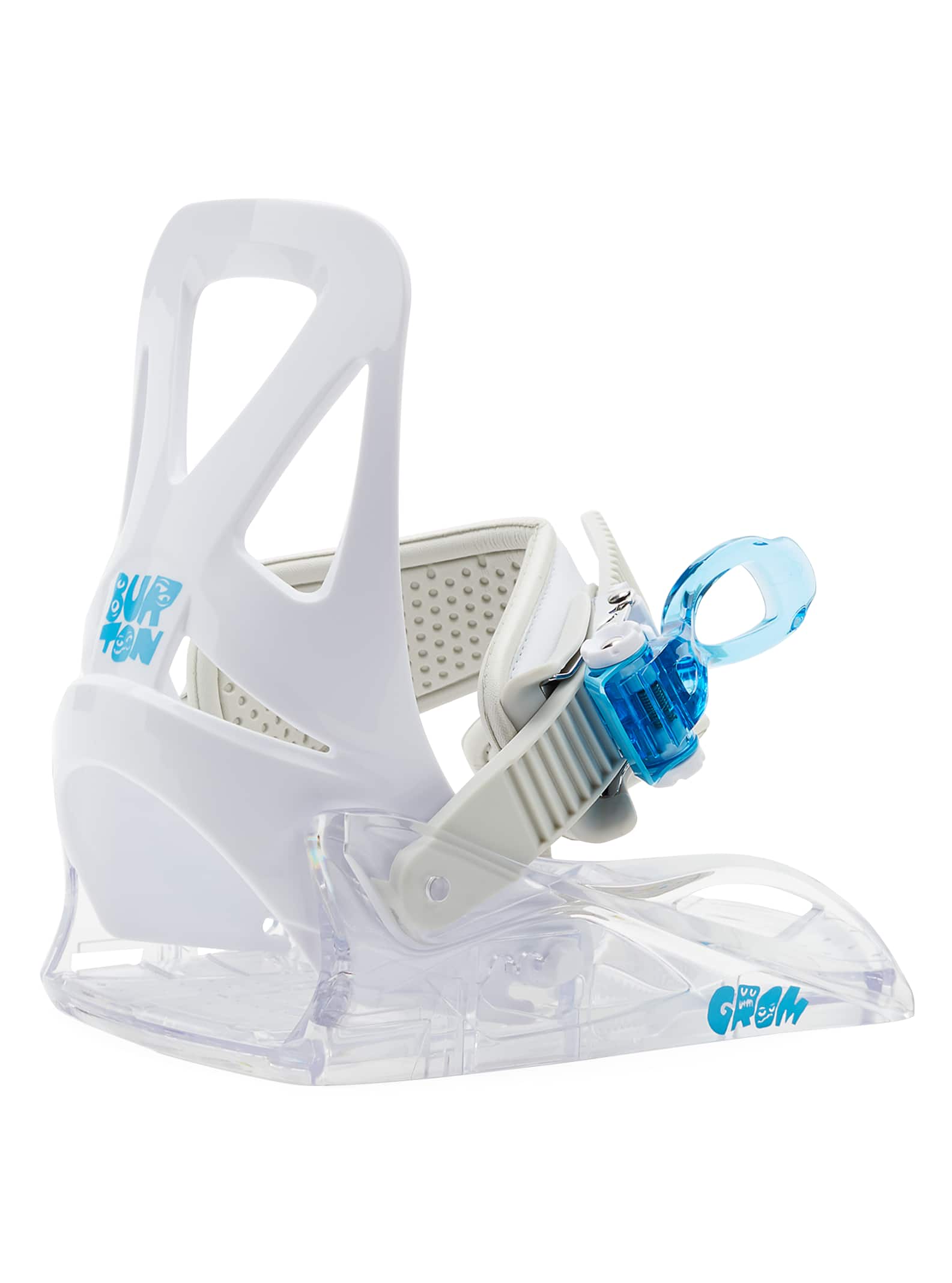 Burton Grom Disc Snowboard Binding 2022 White