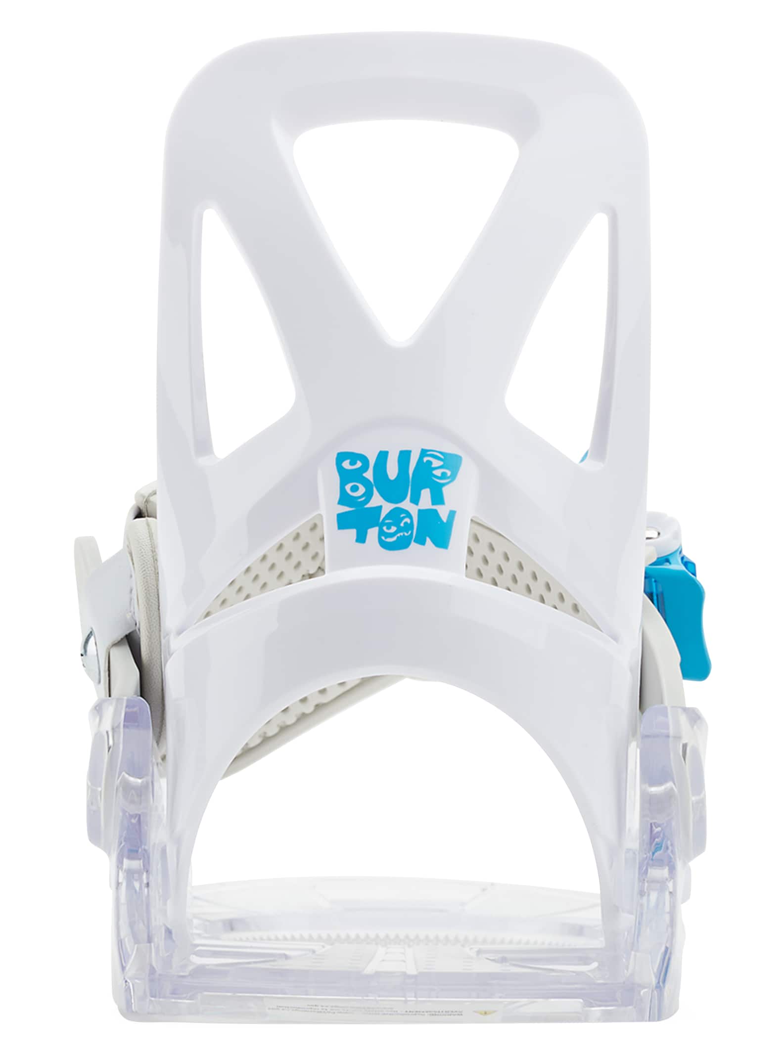 Burton Grom Disc Snowboard Binding 2022 White