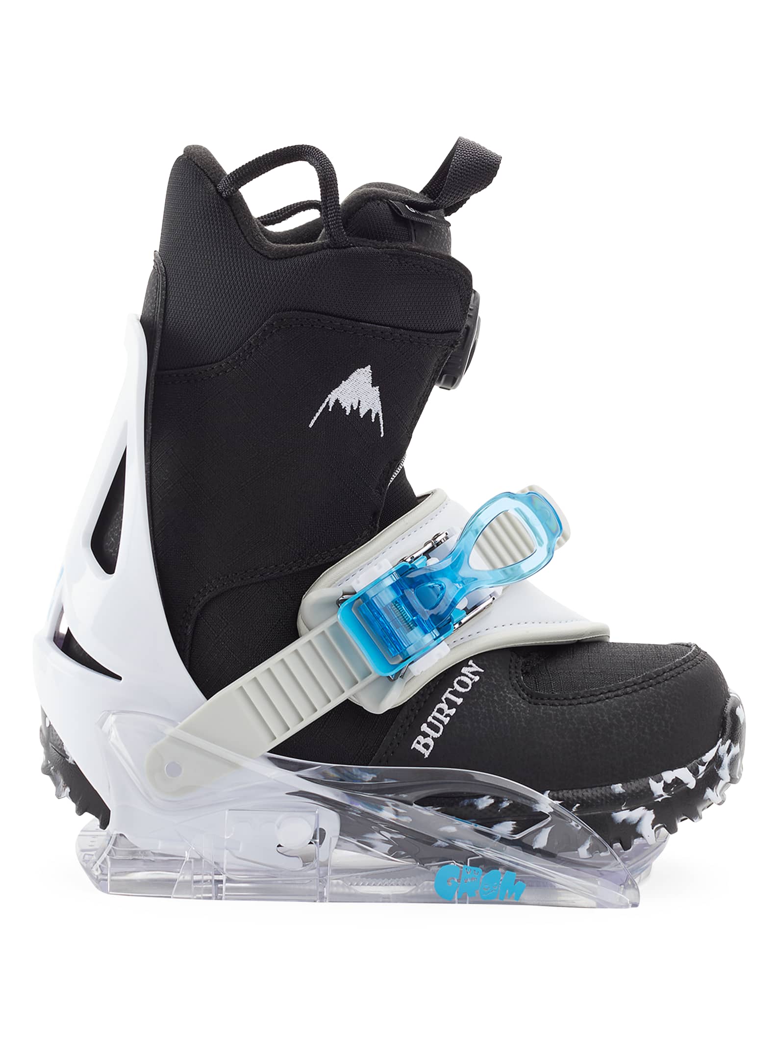 Burton Grom Disc Snowboard Binding 2022 White