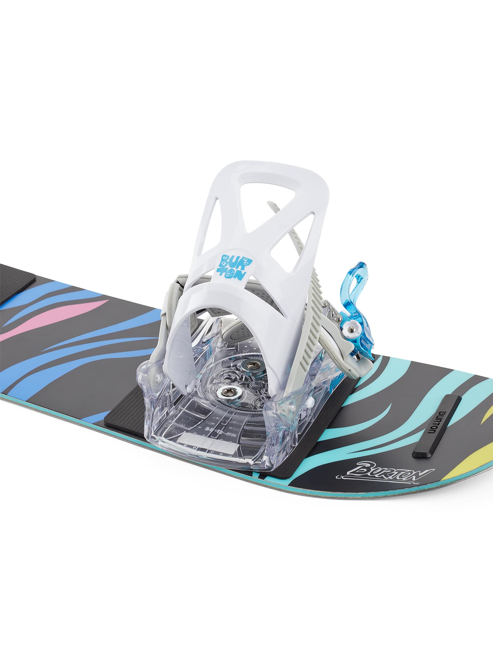 Burton Grom Disc Snowboard Binding 2022 White