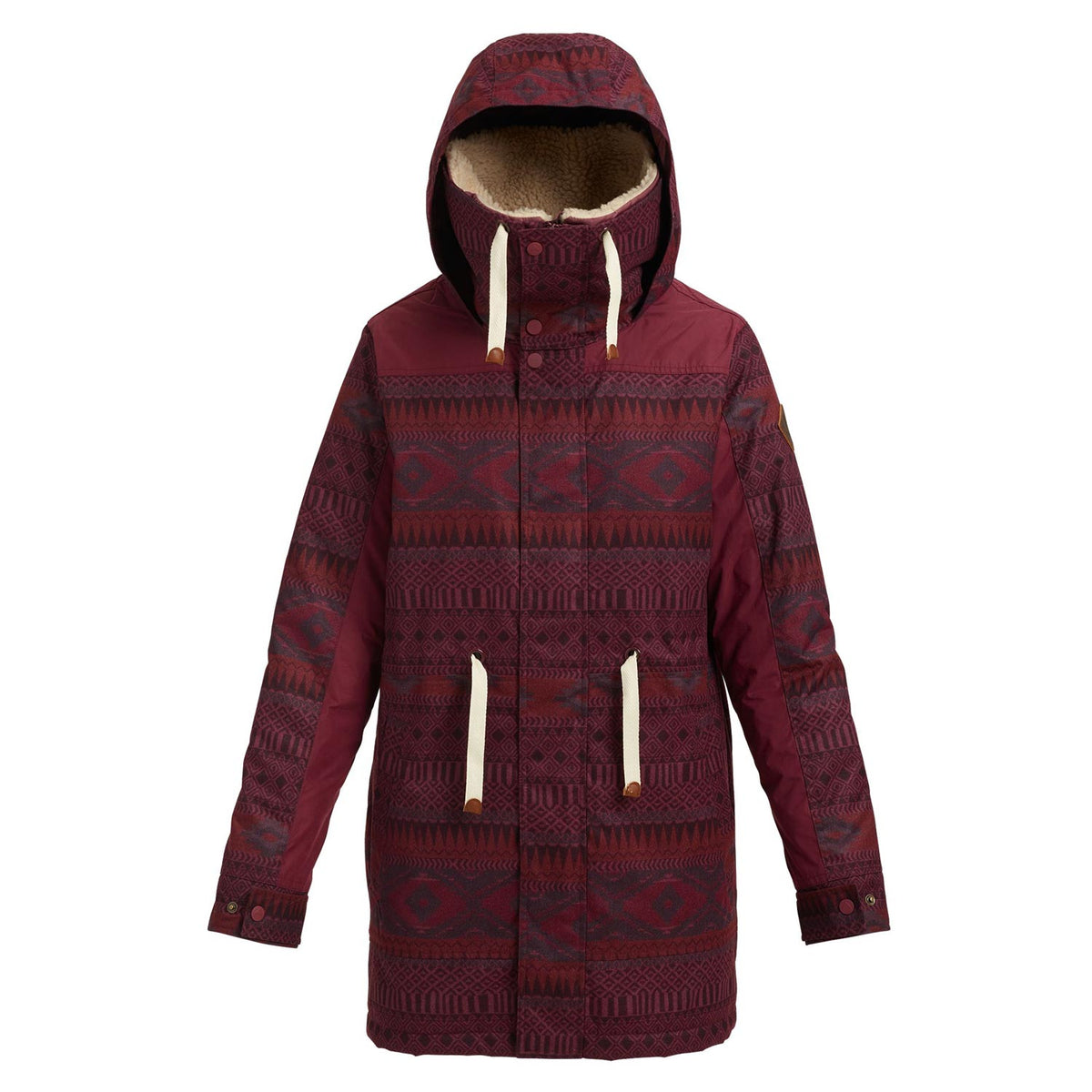 Burton Hazelton Snowboard Jacket 2019 Port Royal Freya Weave