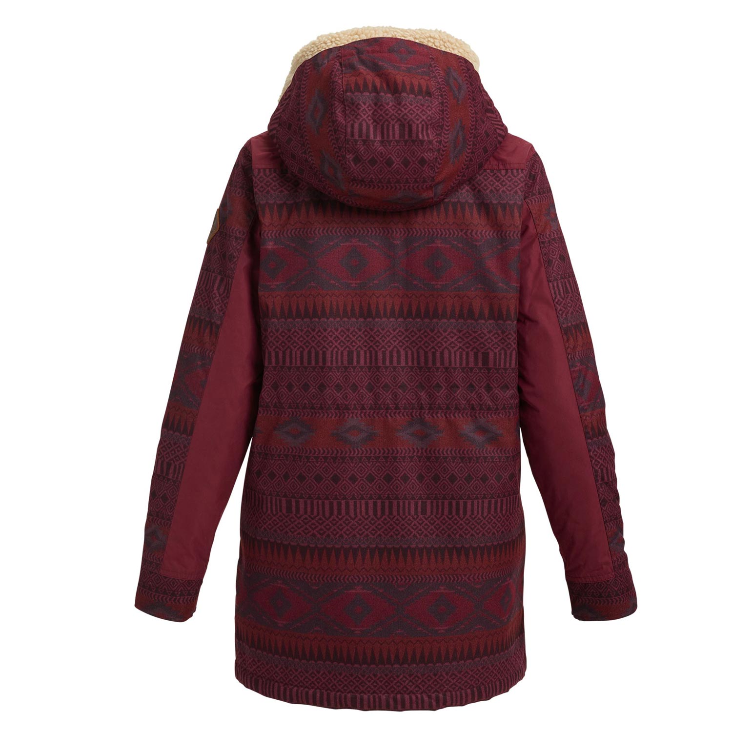 Burton Hazelton Snowboard Jacket 2019 Port Royal Freya Weave