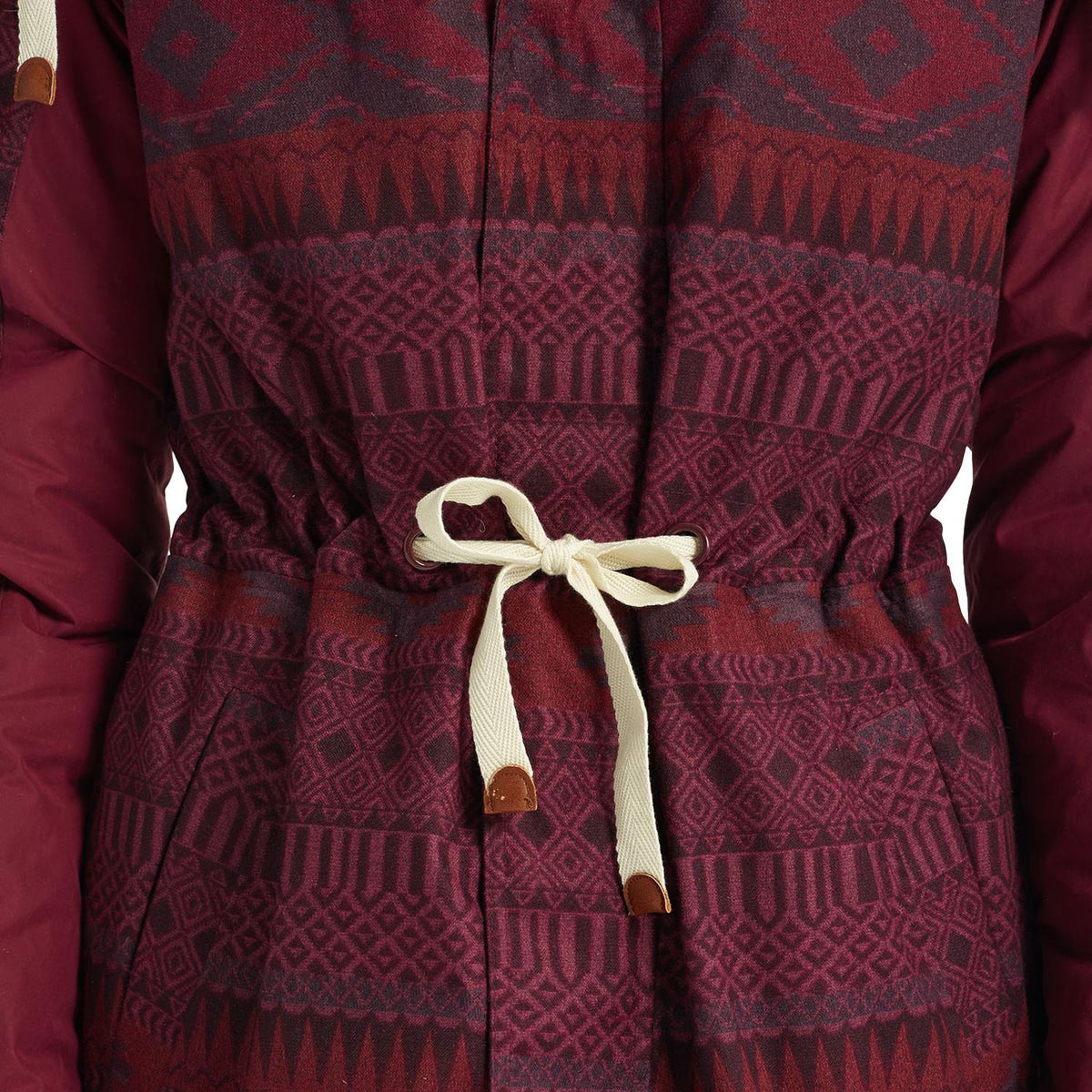 Burton Hazelton Snowboard Jacket 2019 Port Royal Freya Weave