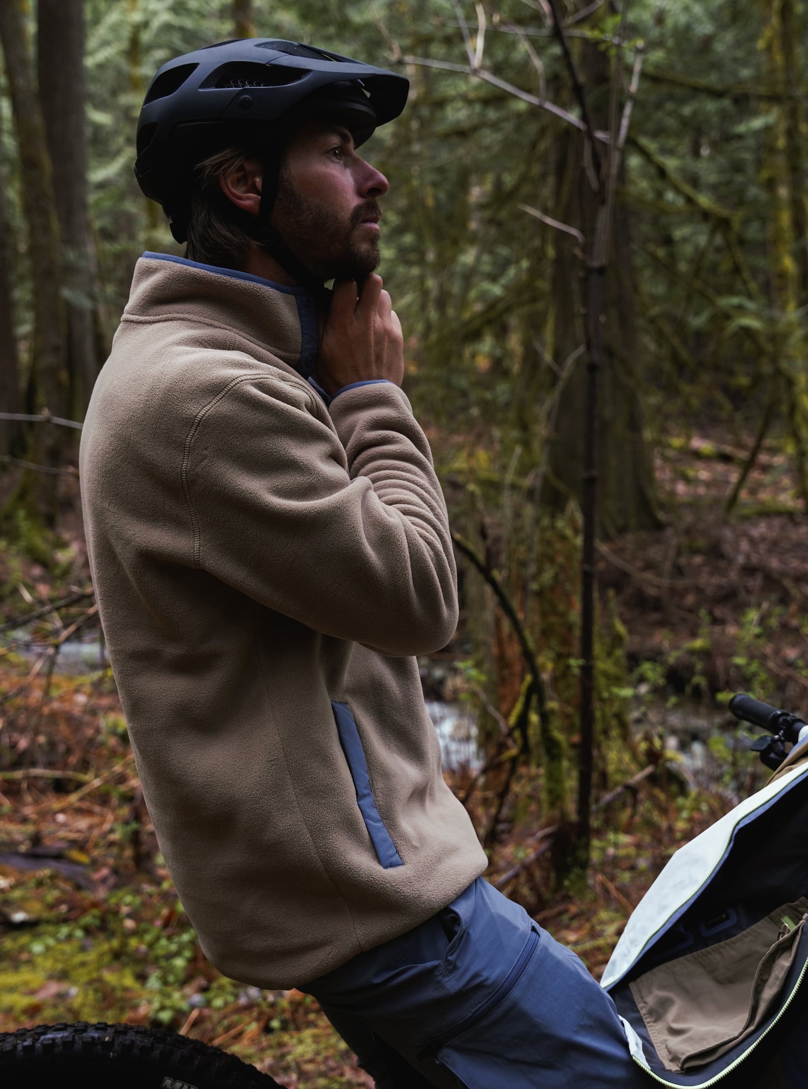 Burton Hearth Fleece Pullover 2022 Gray heather