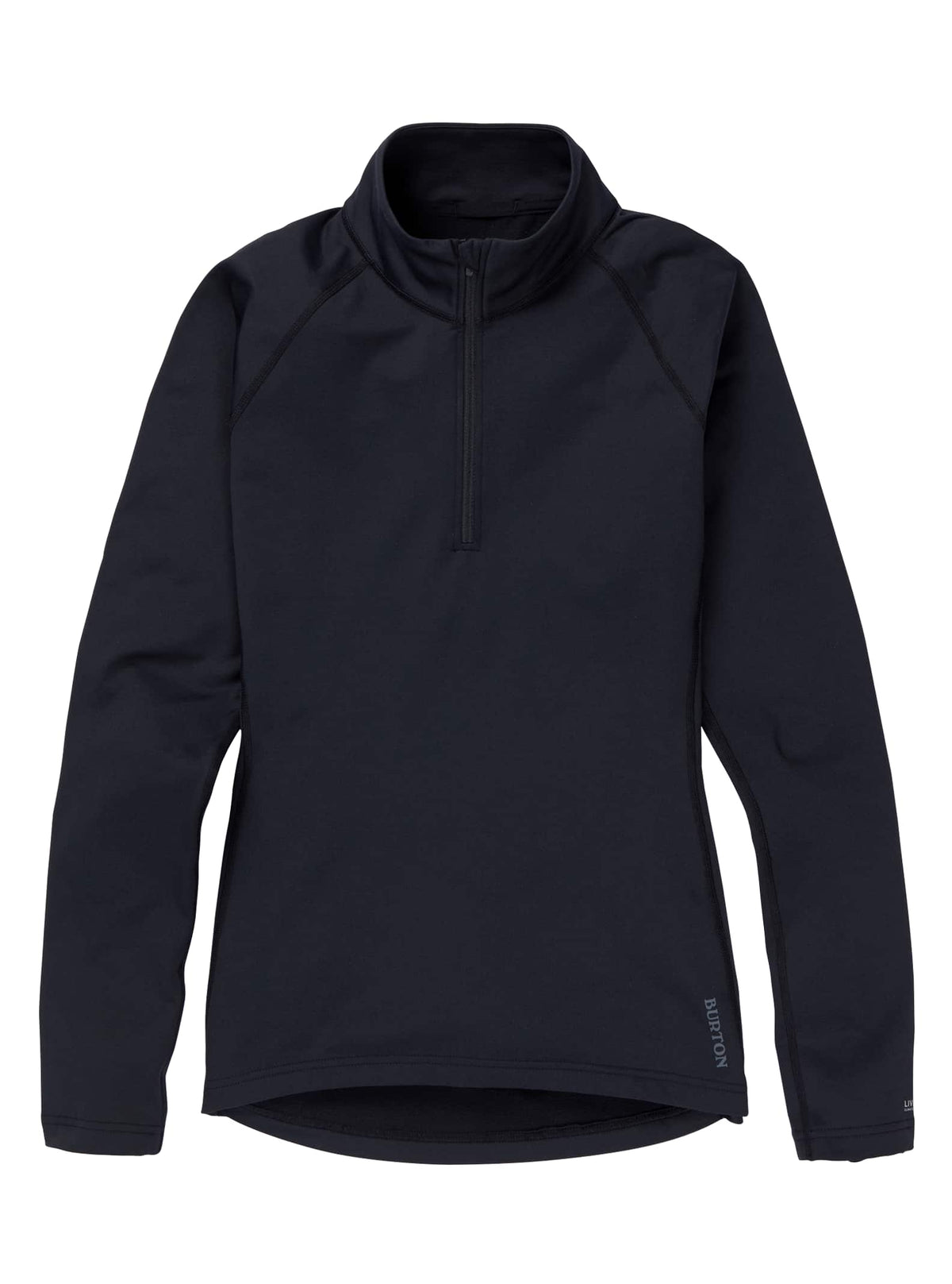 Burton Heavyweight X Base Layer Quarter-Zip 2022 True black
