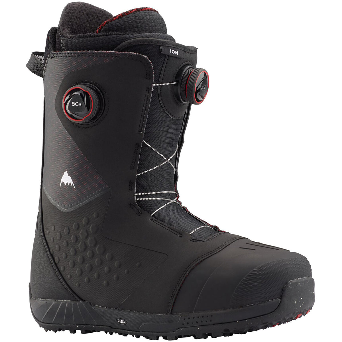Burton Ion BOA Snowboard Boot 2020 Black Red
