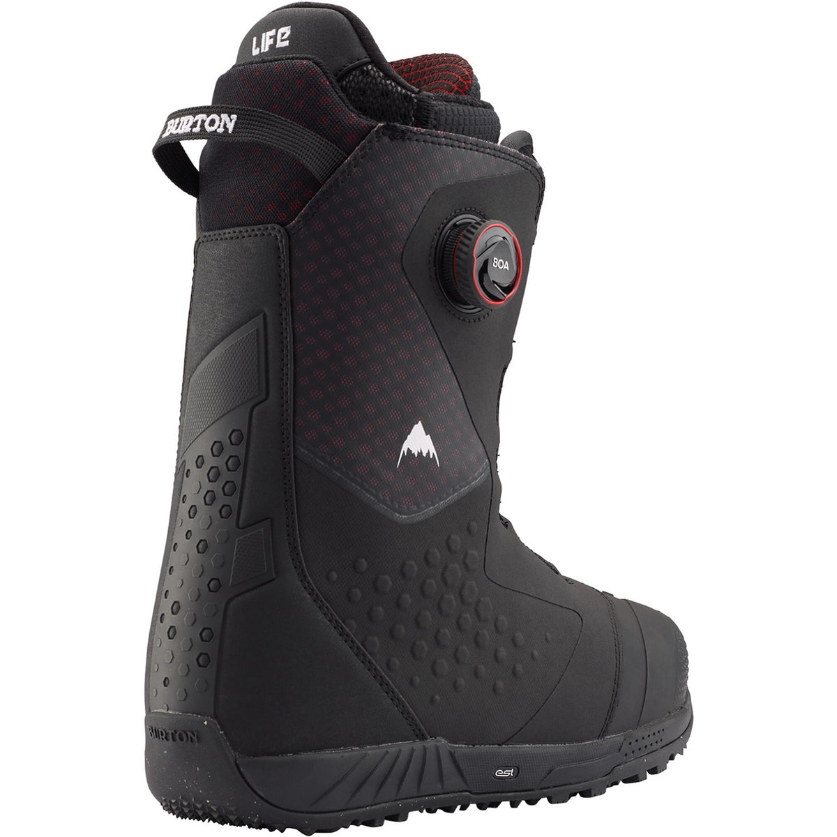 Burton Ion BOA Snowboard Boot 2020 Black Red