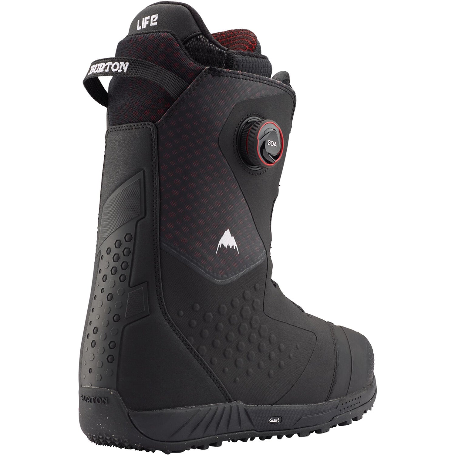 Burton Ion BOA Snowboard Boot 2020 Black Red