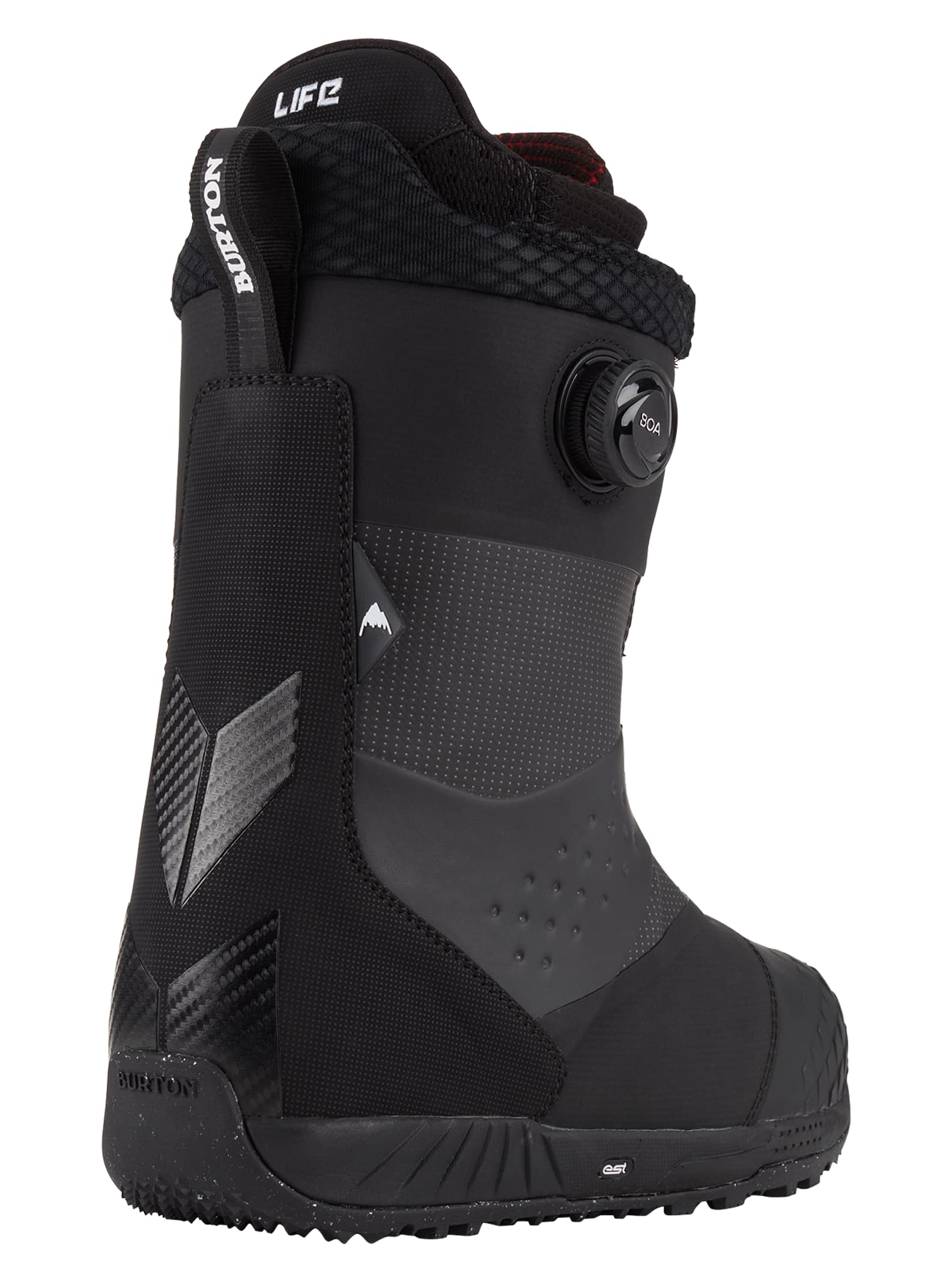 Burton Ion BOA® Snowboard Boot 2022 Black