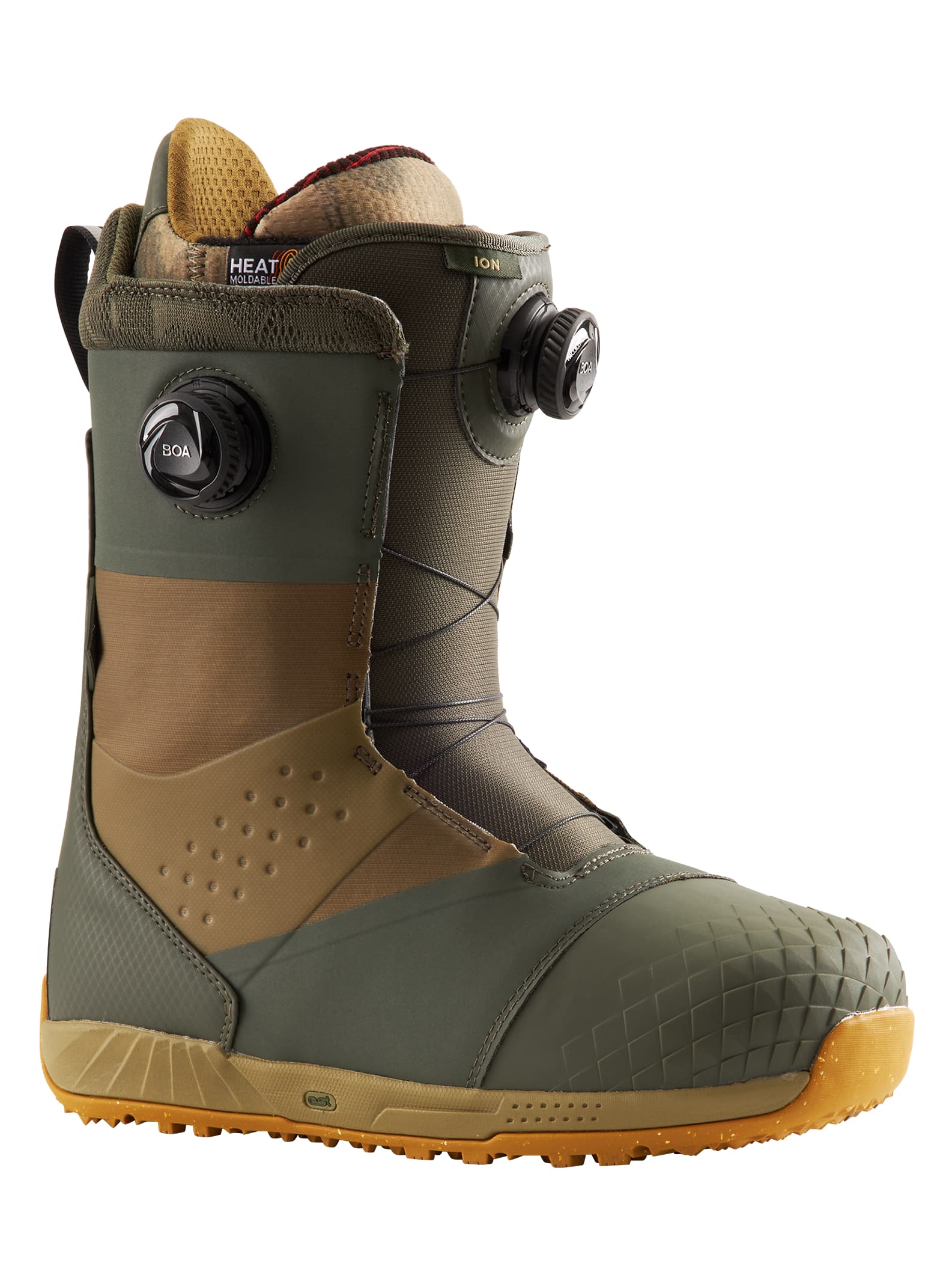Burton Ion BOA® Snowboard Boot 2022 Green