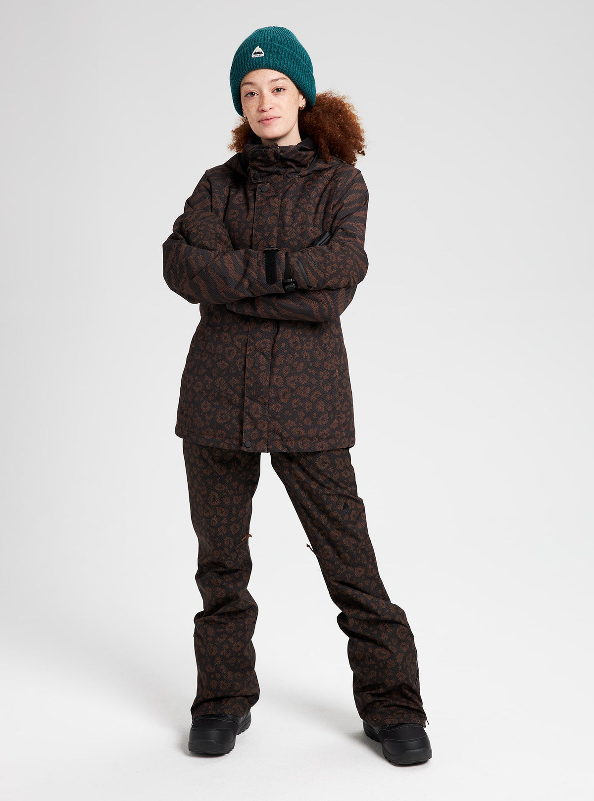 Burton Jet Set Jacket 2022 Animal mashup