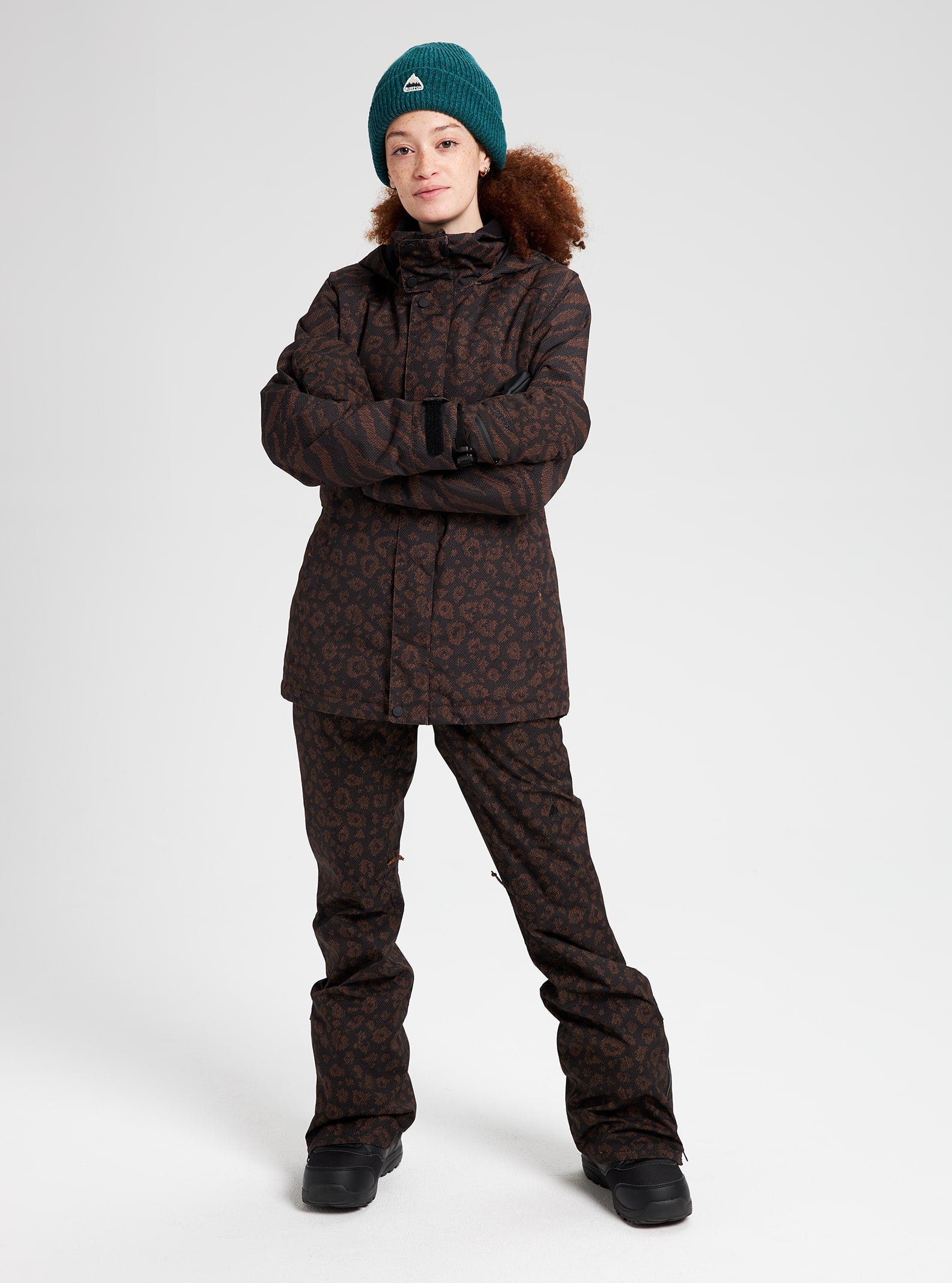 Burton Jet Set Jacket 2022 Animal mashup