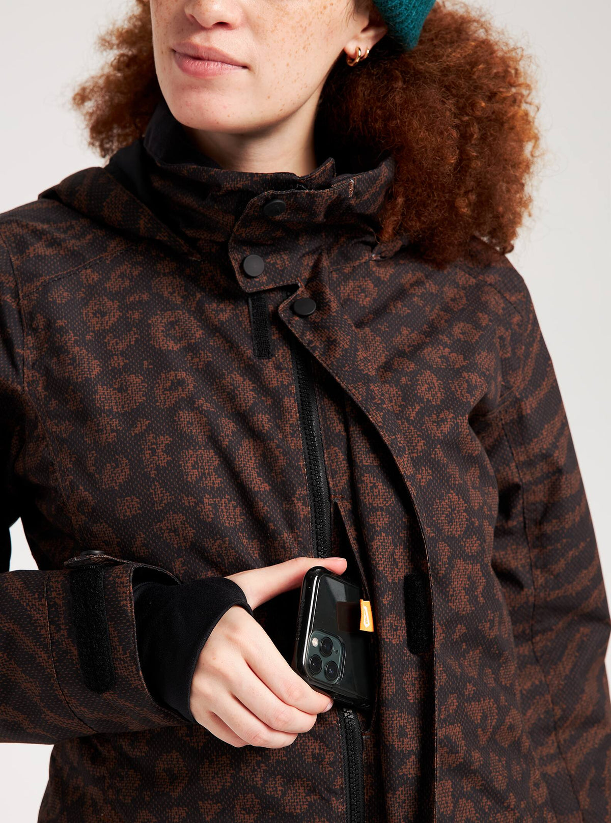 Burton Jet Set Jacket 2022 Animal mashup