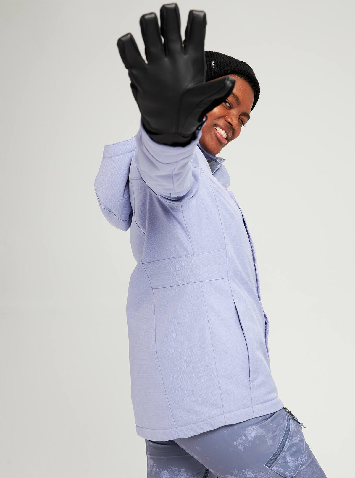 Burton Jet Set Jacket 2022 Foxglove violet