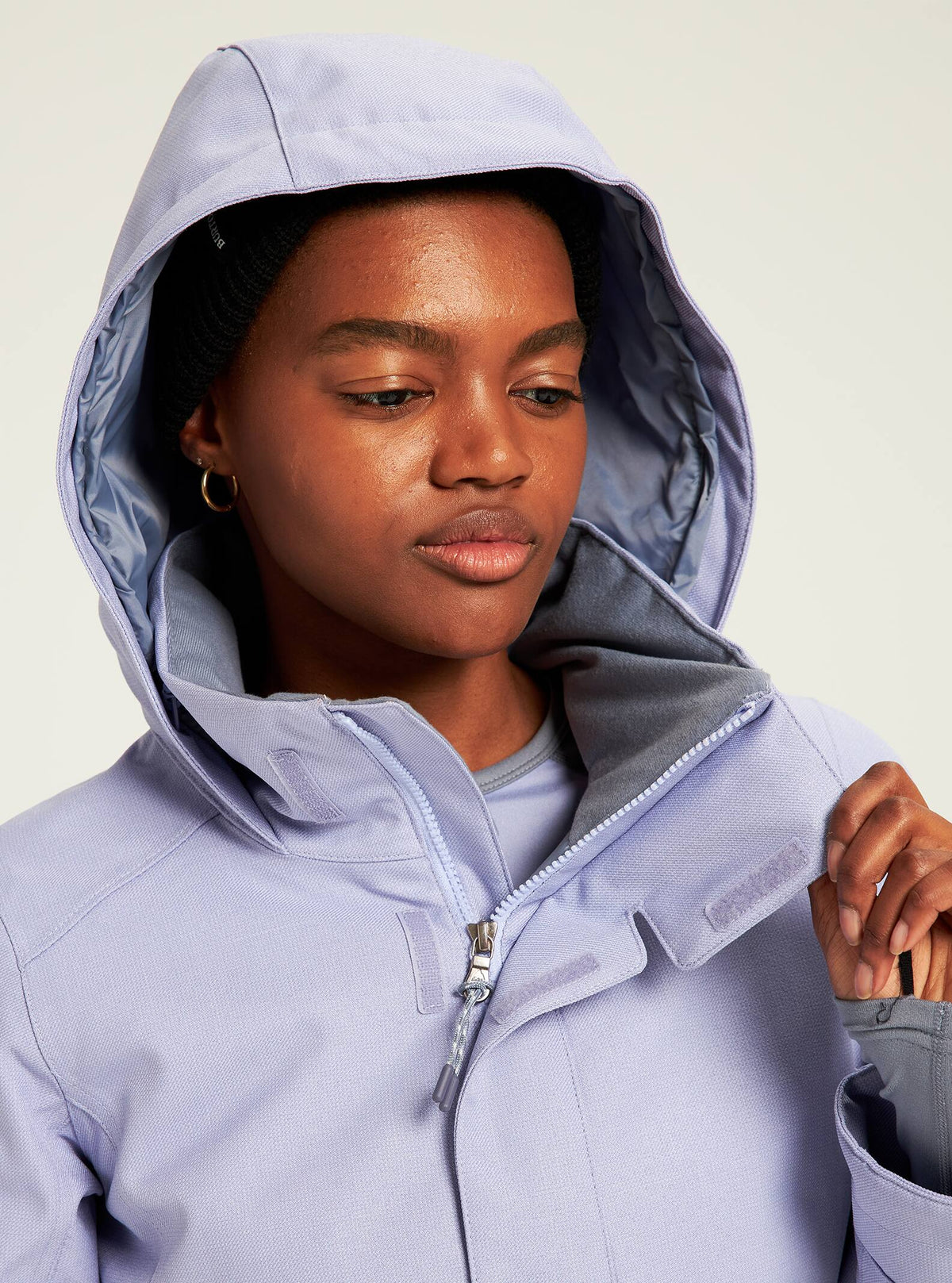 Burton Jet Set Jacket 2022 Foxglove violet