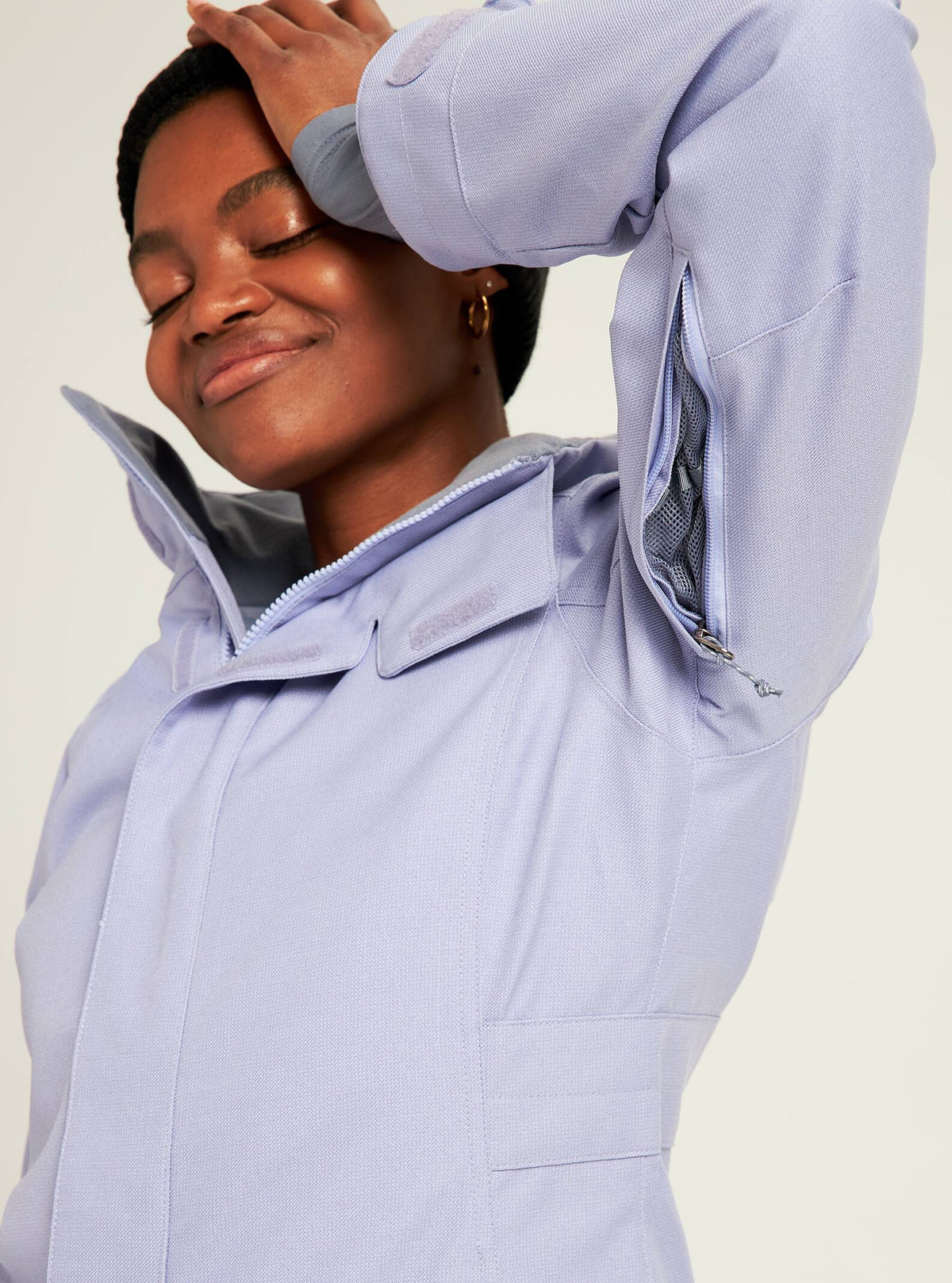 Burton Jet Set Jacket 2022 Foxglove violet