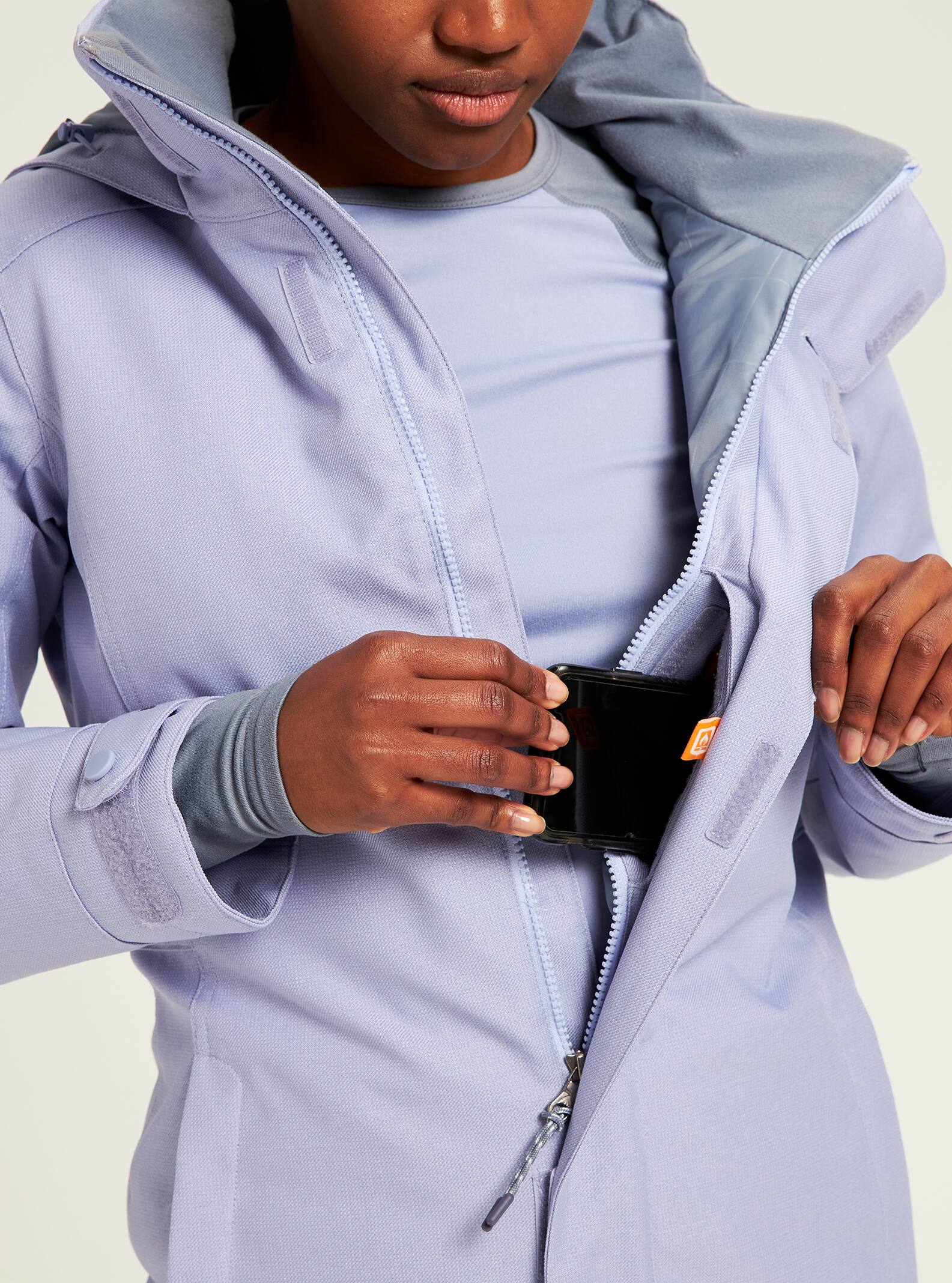 Burton Jet Set Jacket 2022 Foxglove violet