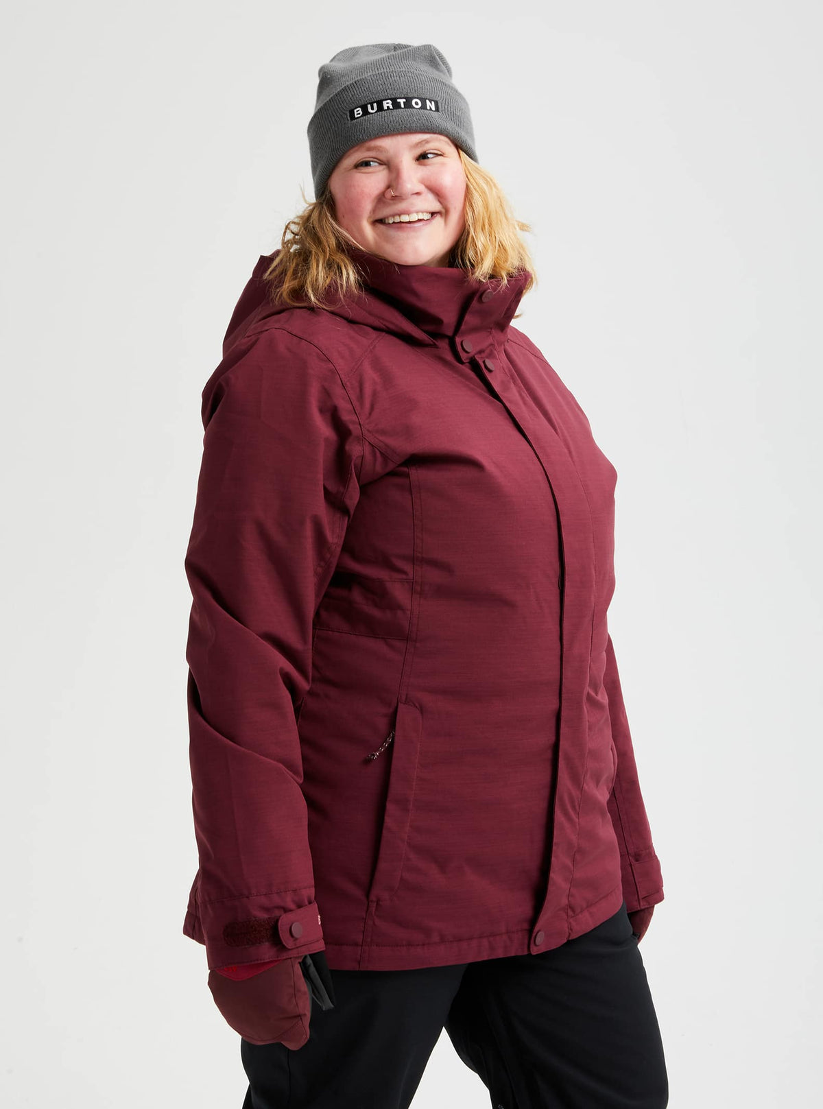 Burton Jet Set Jacket 2022 Port royal heather