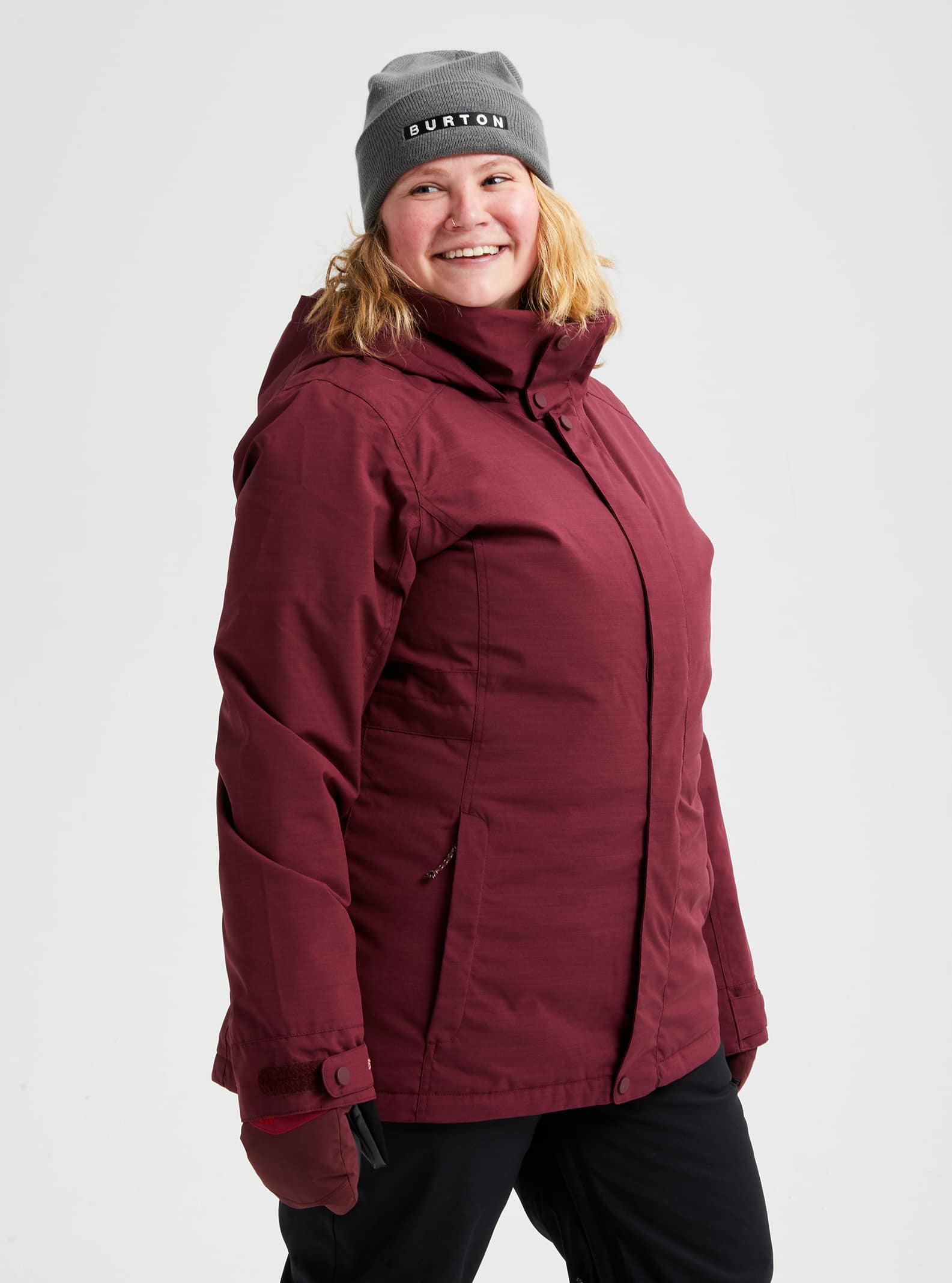 Burton Jet Set Jacket 2022 Port royal heather