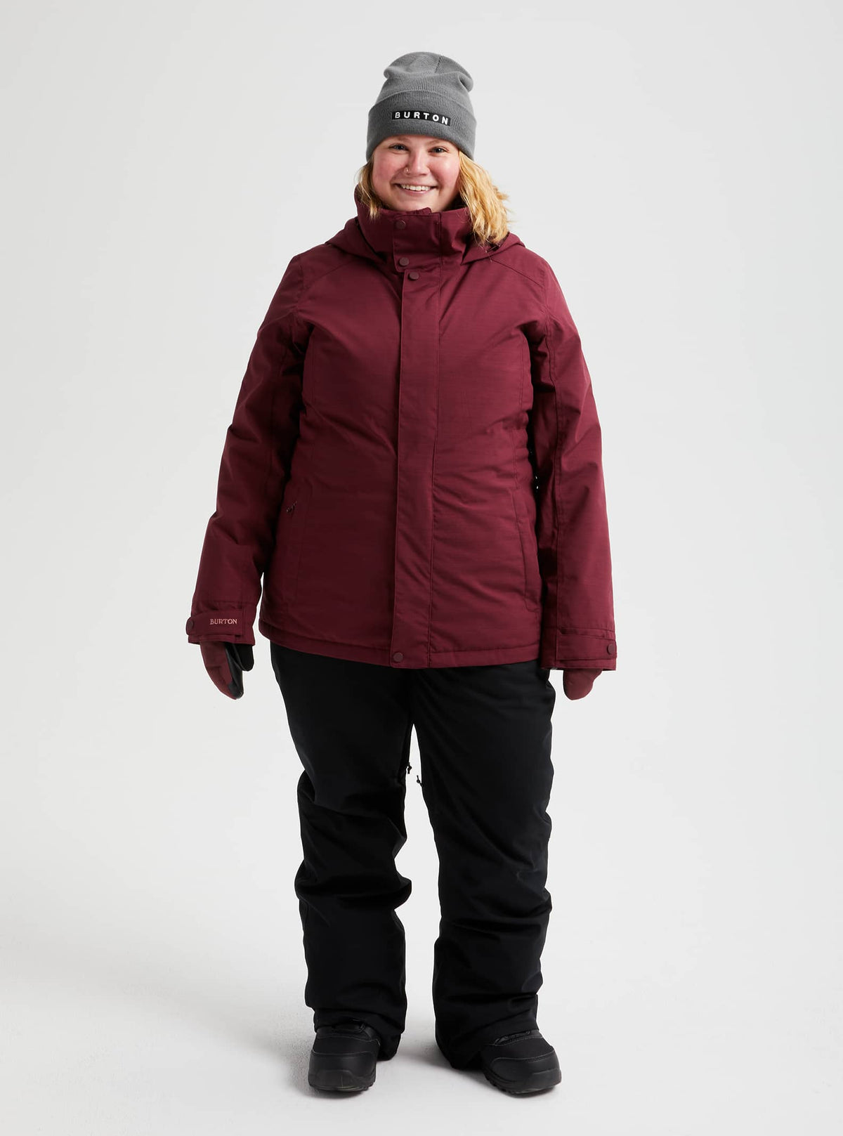 Burton Jet Set Jacket 2022 Port royal heather