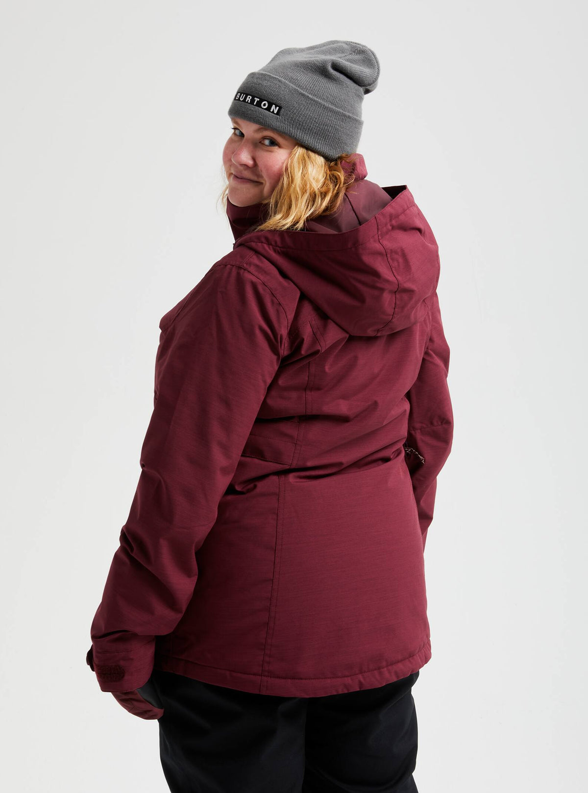 Burton Jet Set Jacket 2022 Port royal heather