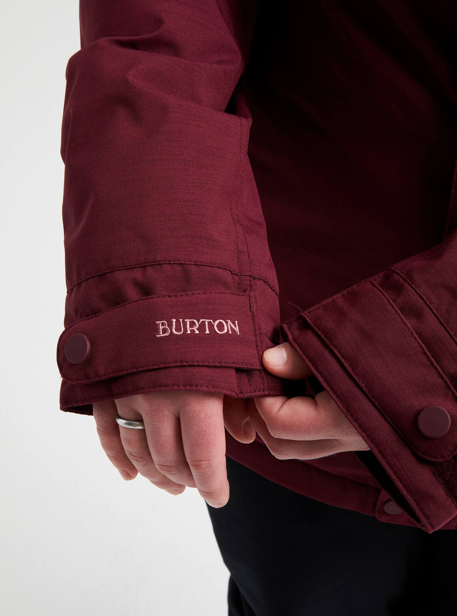 Burton Jet Set Jacket 2022 Port royal heather