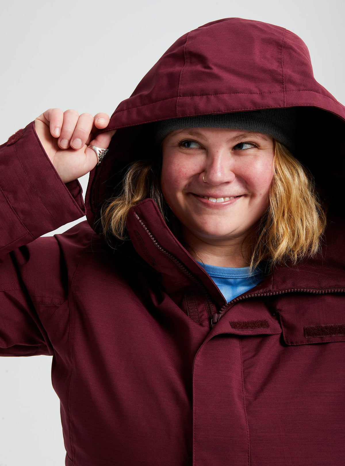 Burton Jet Set Jacket 2022 Port royal heather