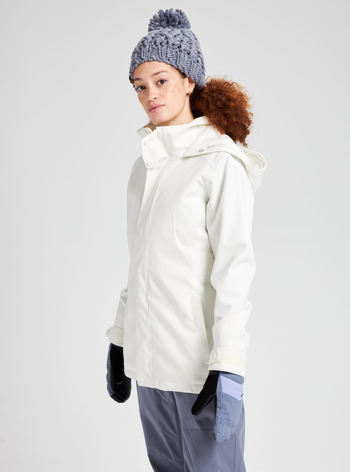 Burton Jet Set Jacket 2022 Stout white