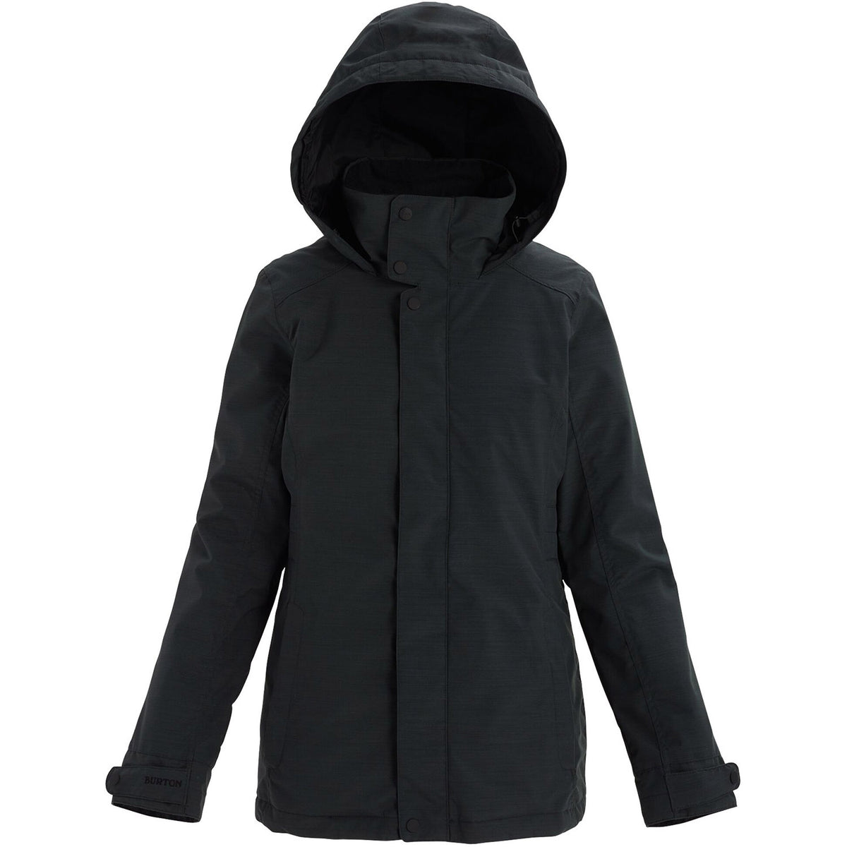 Burton Jet set jacket 2020 True Black Heather 1